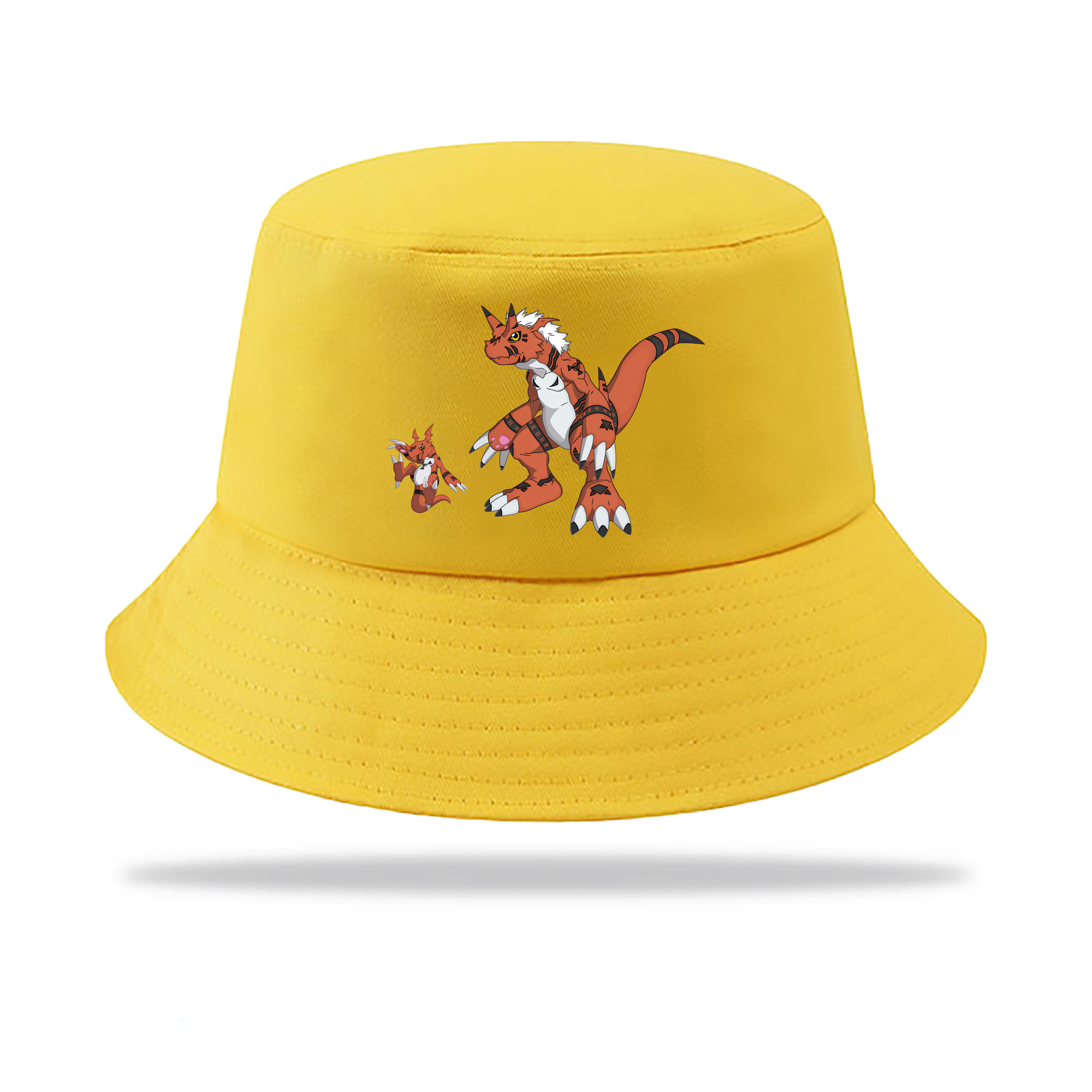 （画像用） Digimon デジタルモンスター/デジモン アウトドア日除けバケットハット