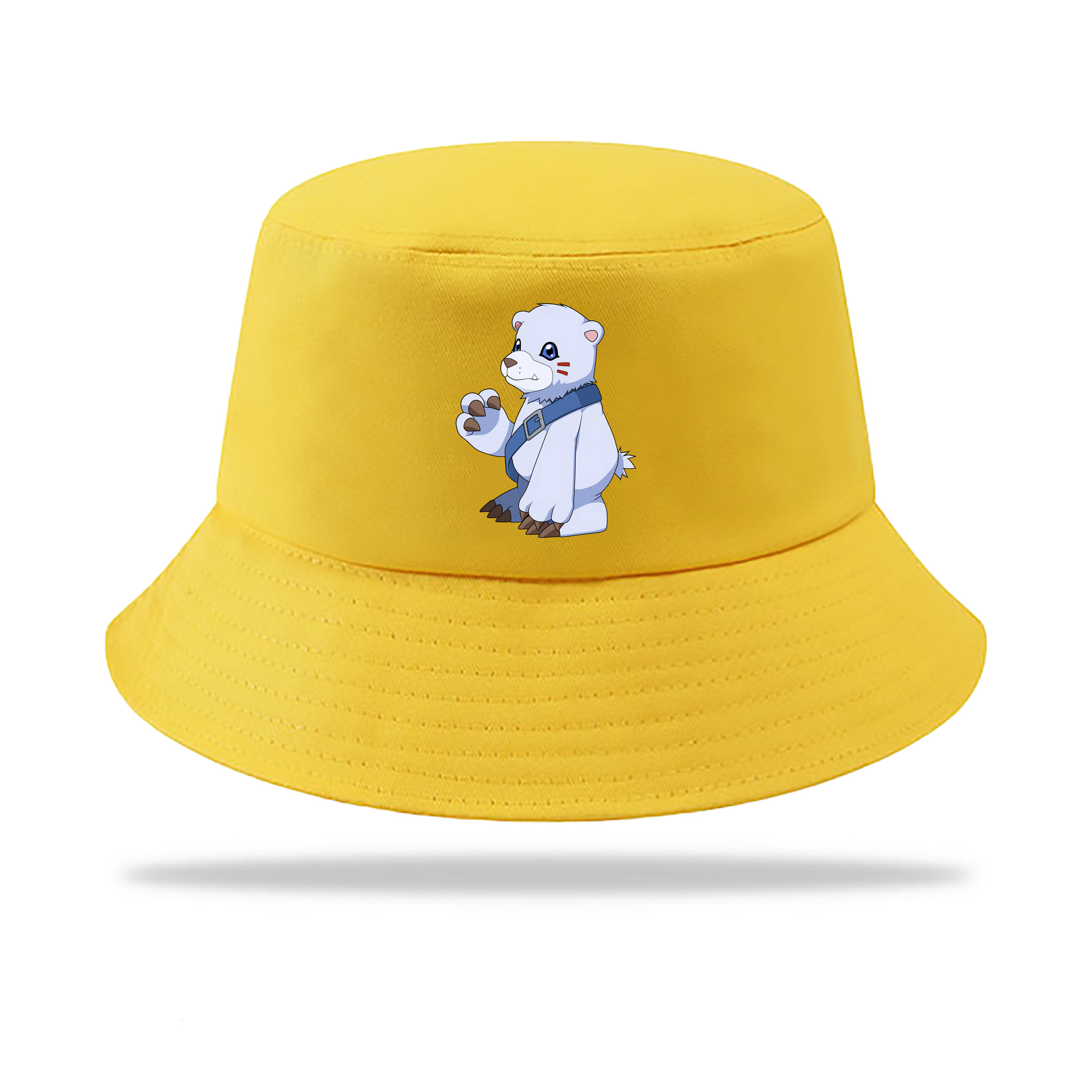 （画像用） Digimon デジタルモンスター/デジモン アウトドア日除けバケットハット
