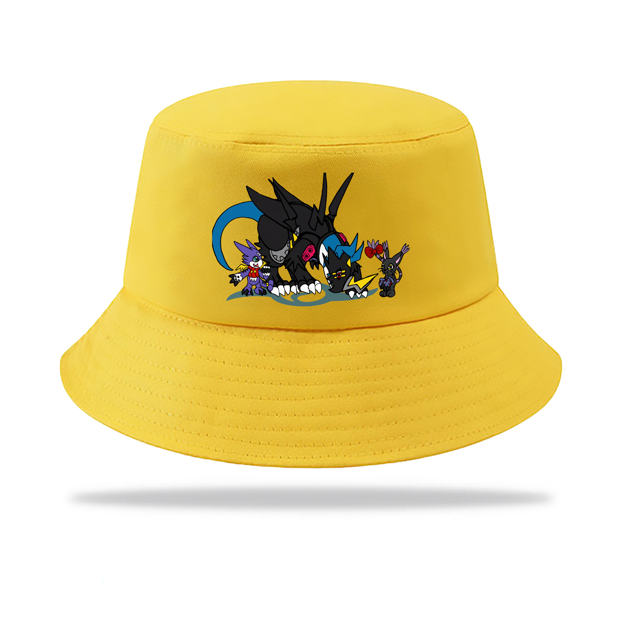 （画像用） Digimon デジタルモンスター/デジモン アウトドア日除けバケットハット