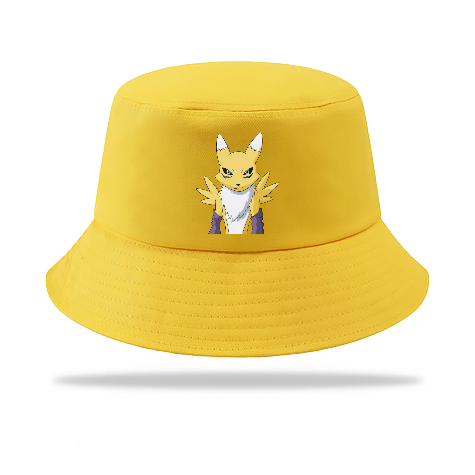 （画像用） Digimon デジタルモンスター/デジモン アウトドア日除けバケットハット