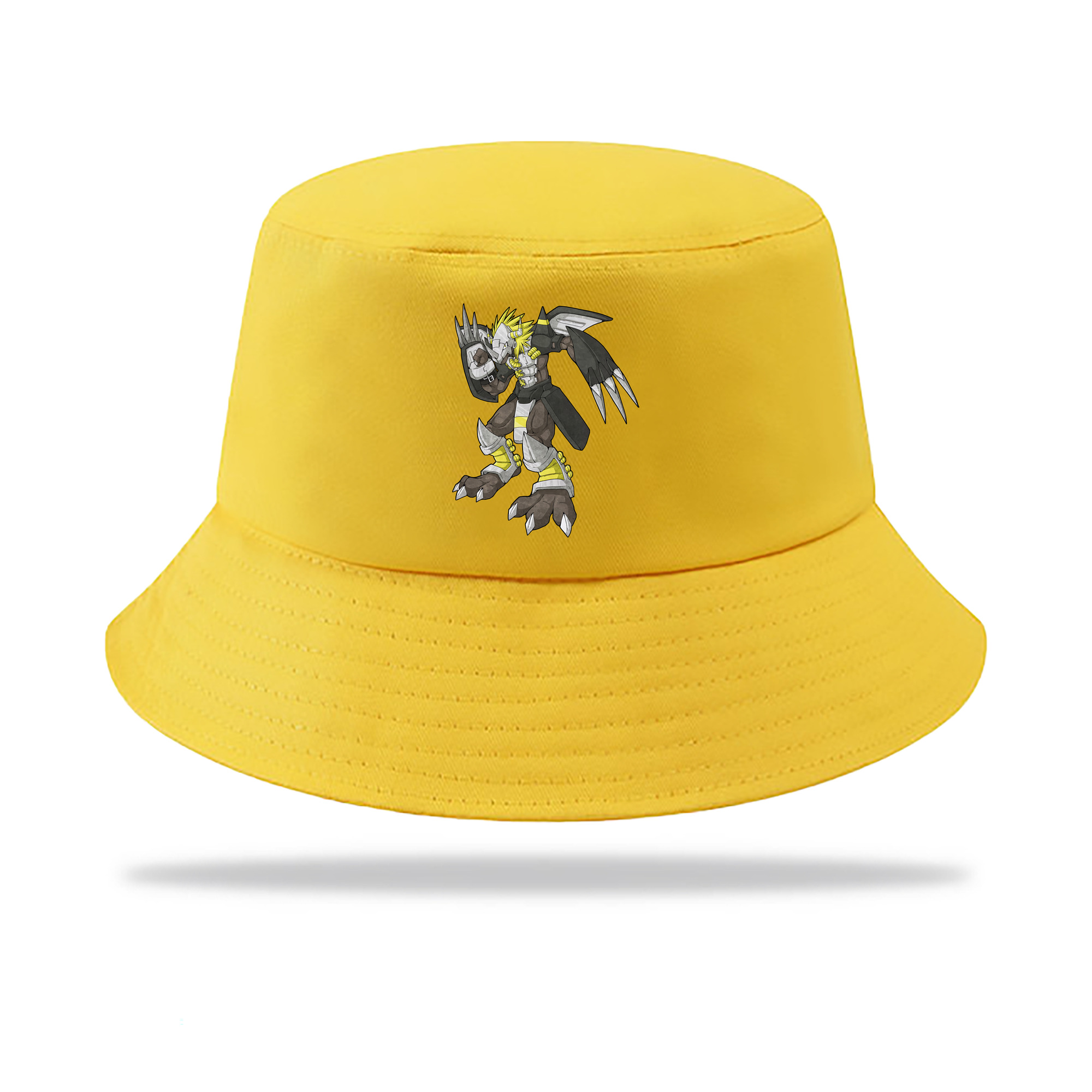 （画像用） Digimon デジタルモンスター/デジモン アウトドア日除けバケットハット