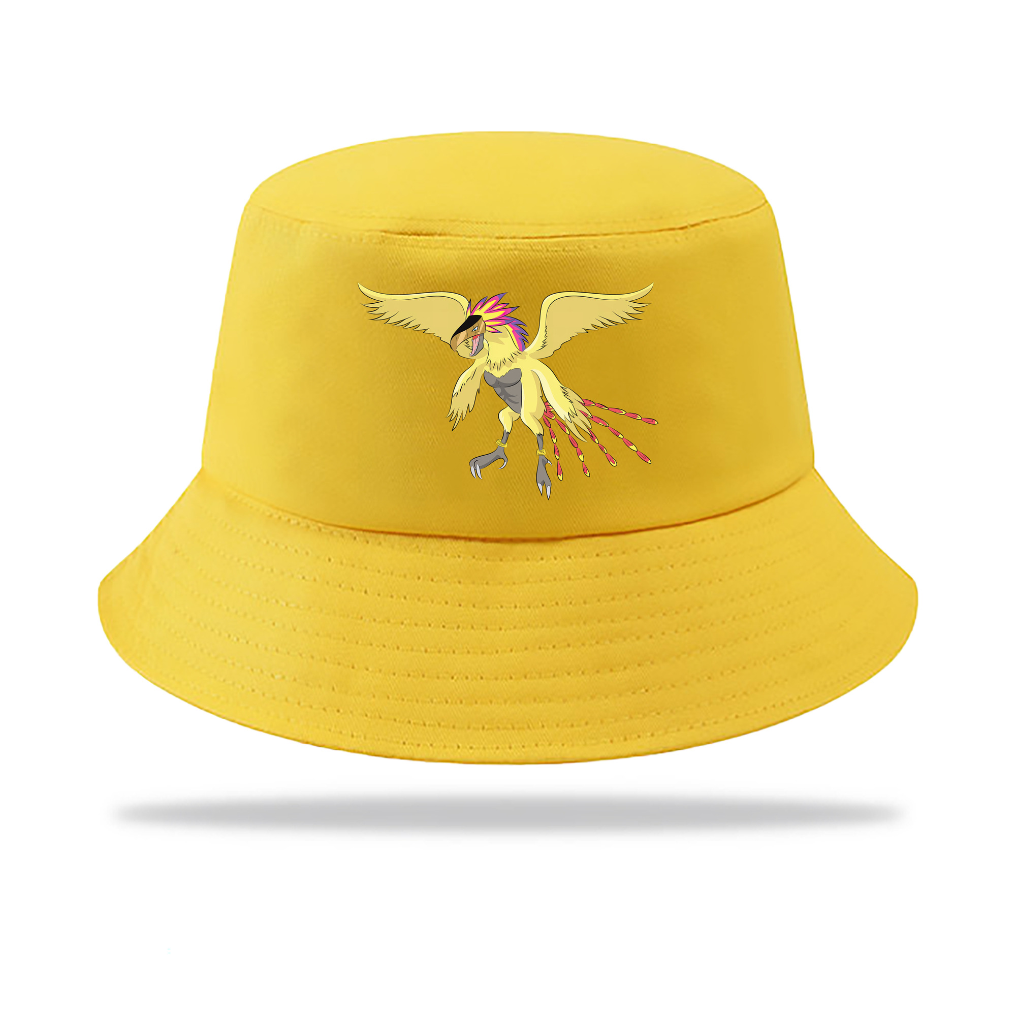 （画像用） Digimon デジタルモンスター/デジモン アウトドア日除けバケットハット