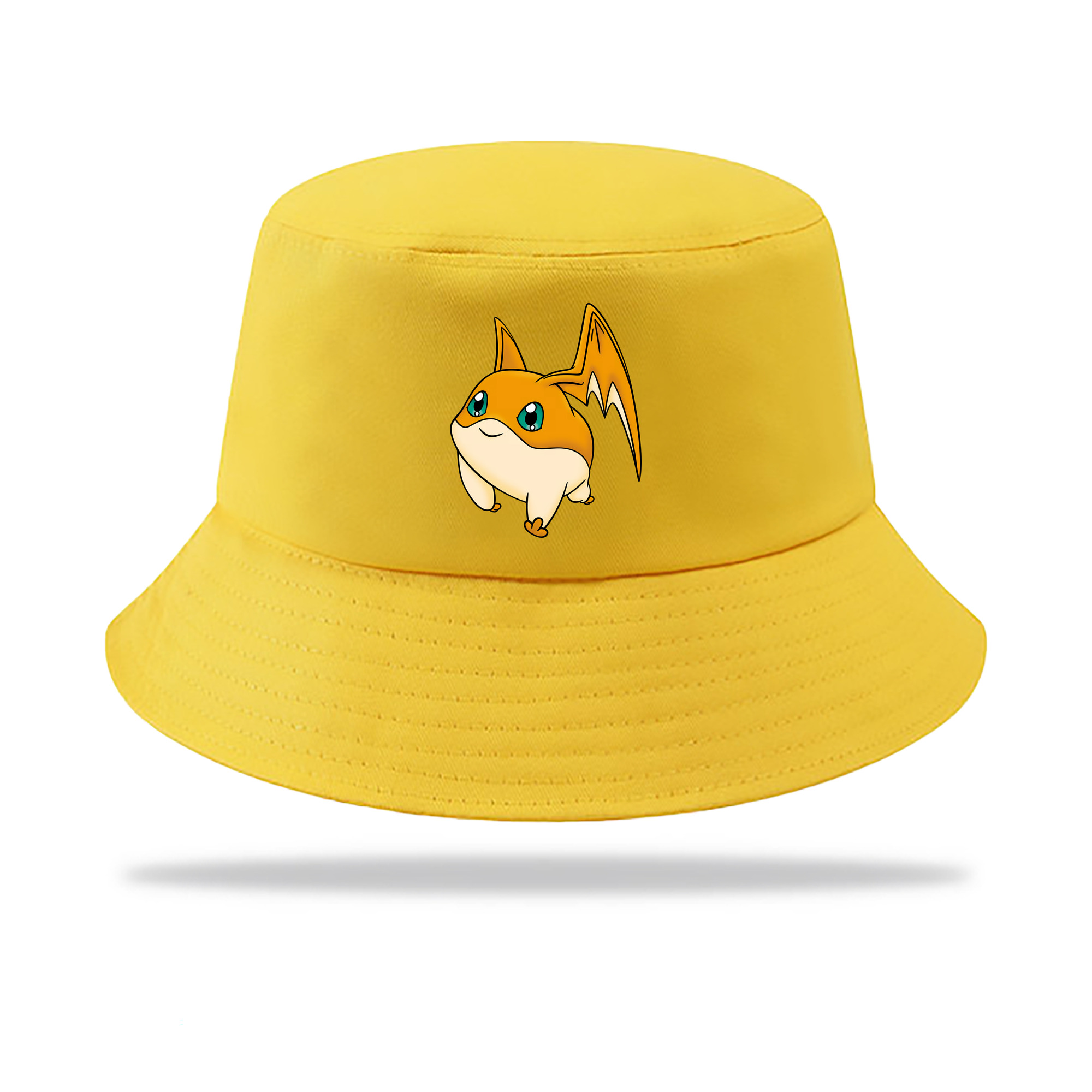 （画像用） Digimon デジタルモンスター/デジモン アウトドア日除けバケットハット
