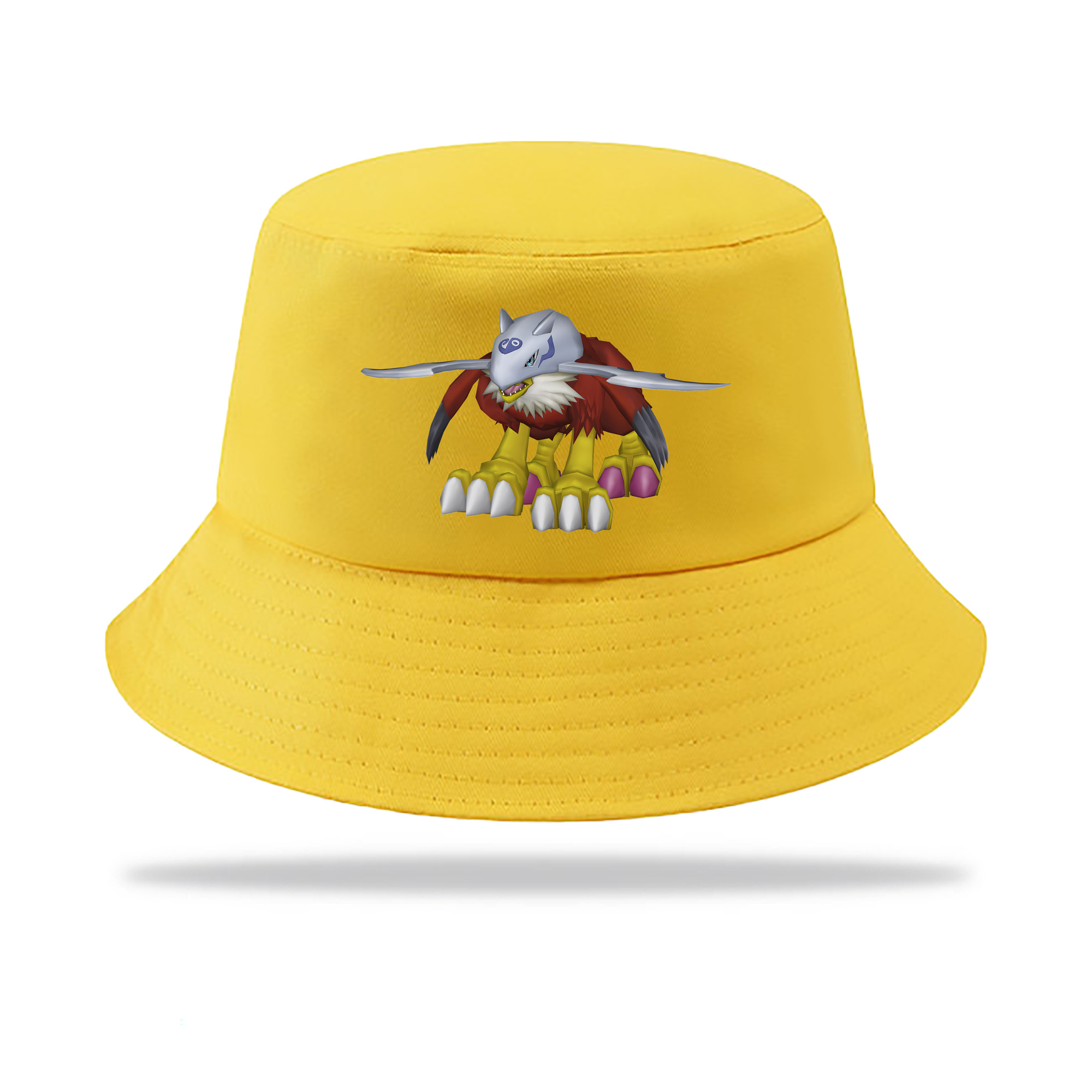 （画像用） Digimon デジタルモンスター/デジモン アウトドア日除けバケットハット