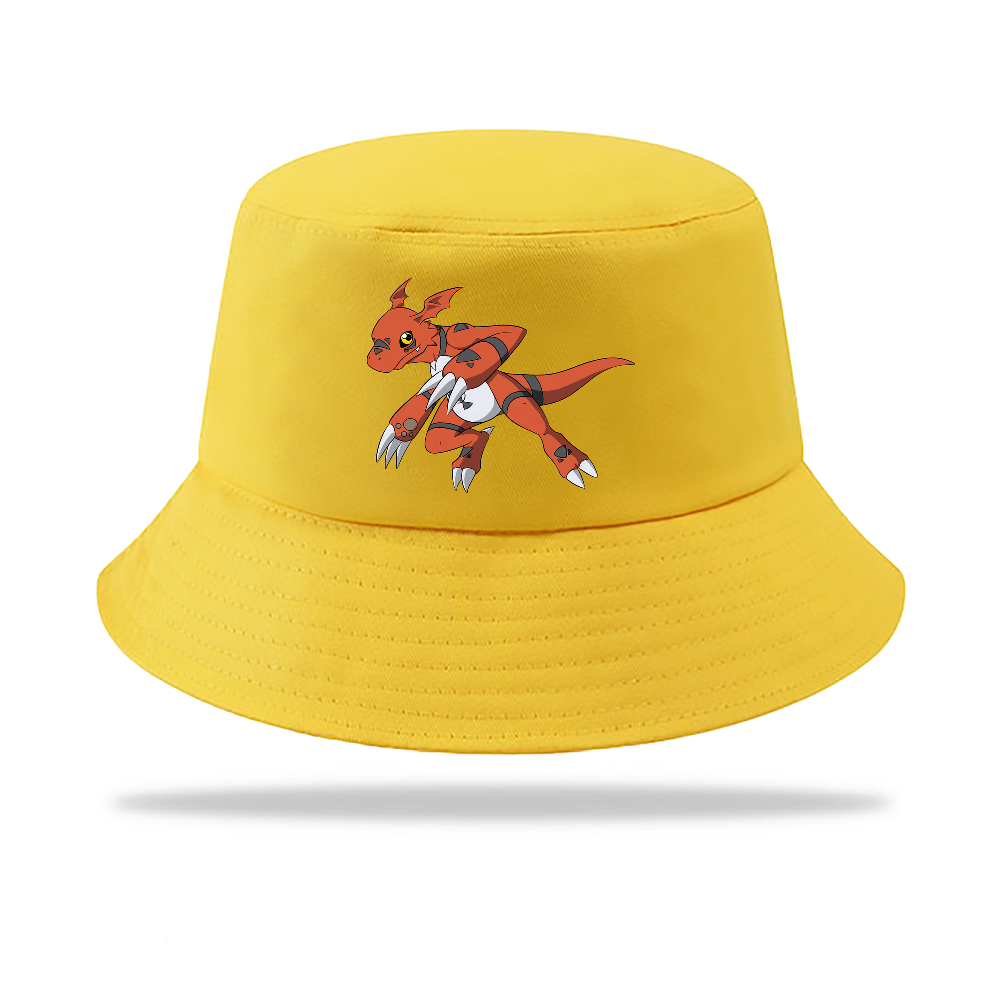 （画像用） Digimon デジタルモンスター/デジモン アウトドア日除けバケットハット