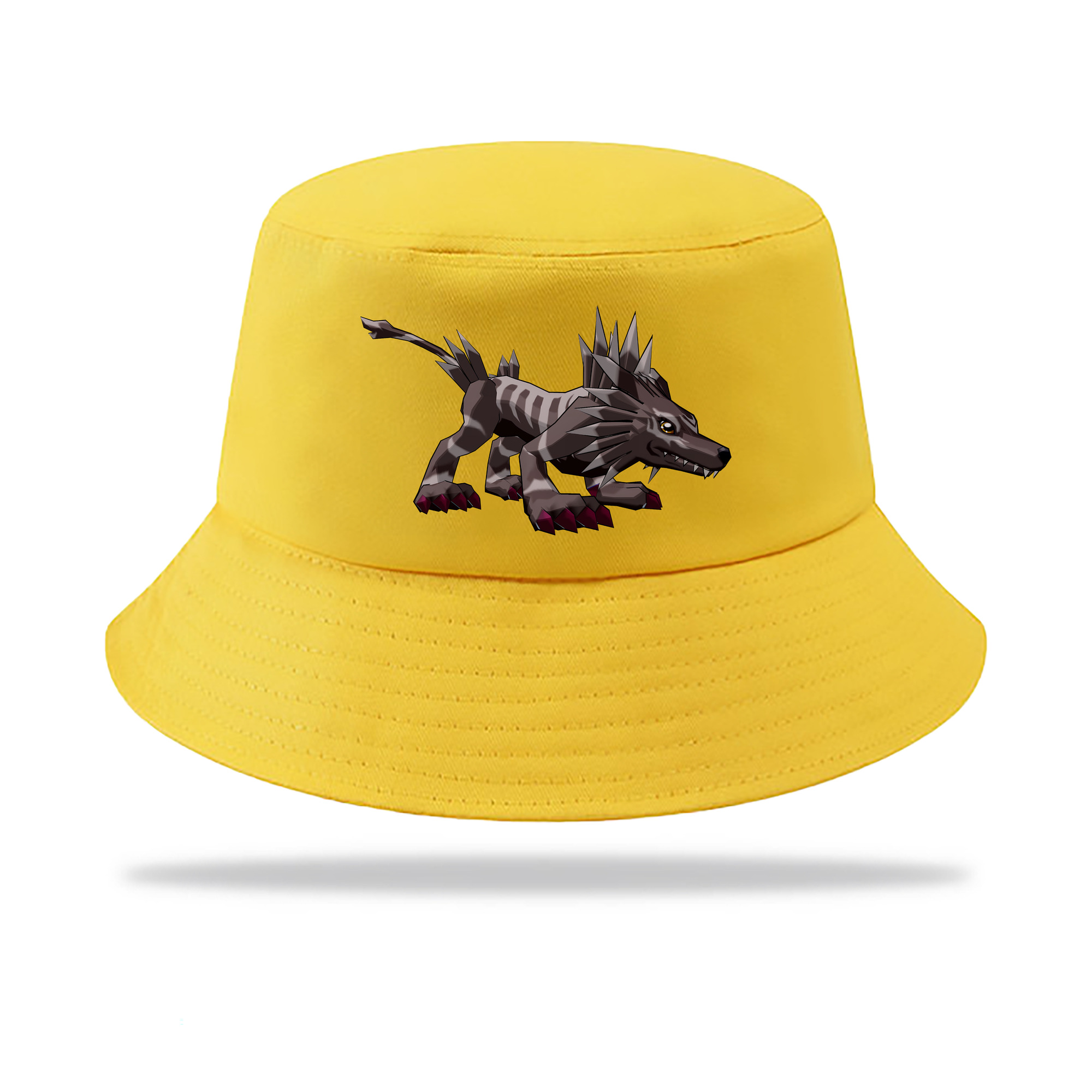 （画像用） Digimon デジタルモンスター/デジモン アウトドア日除けバケットハット