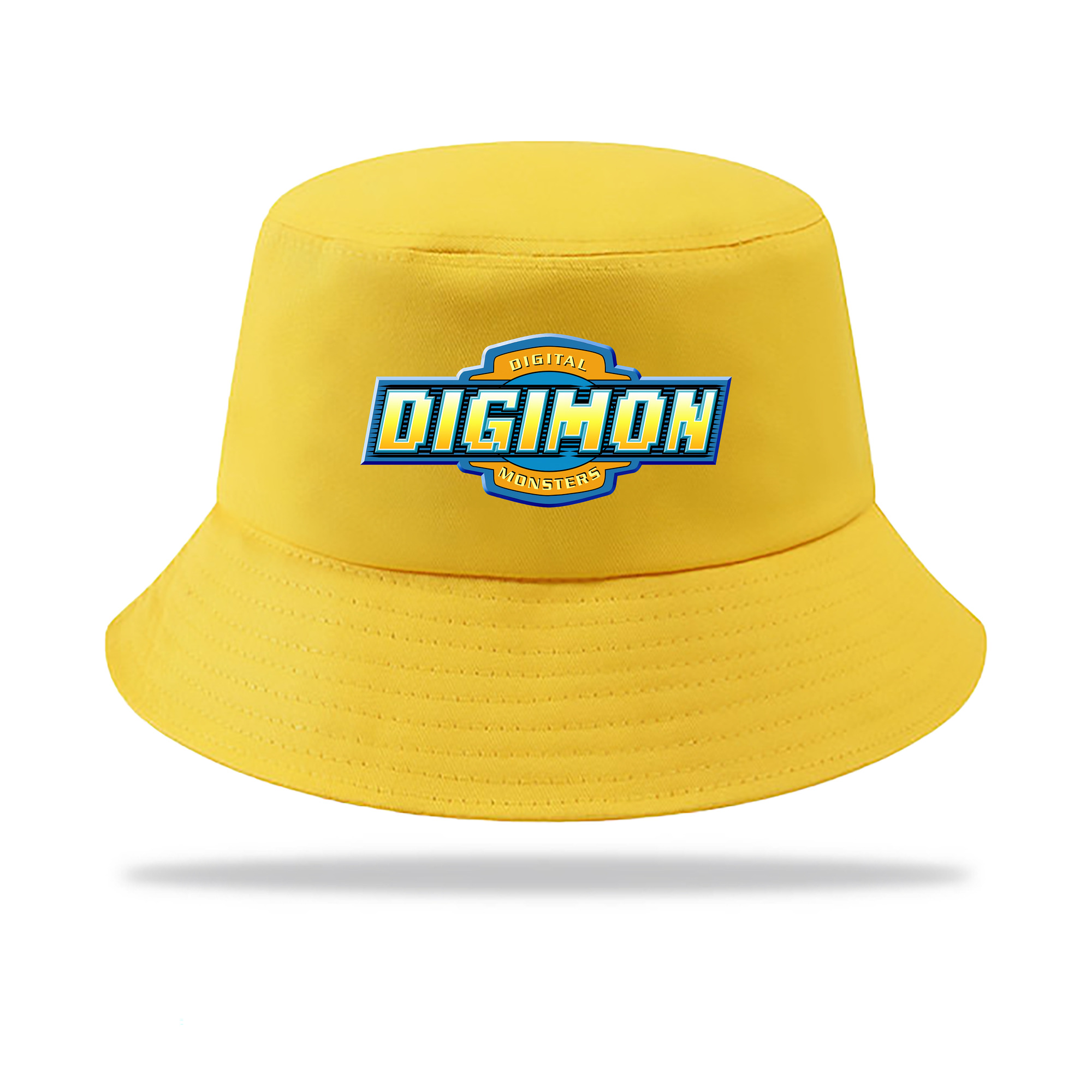 （画像用） Digimon デジタルモンスター/デジモン アウトドア日除けバケットハット