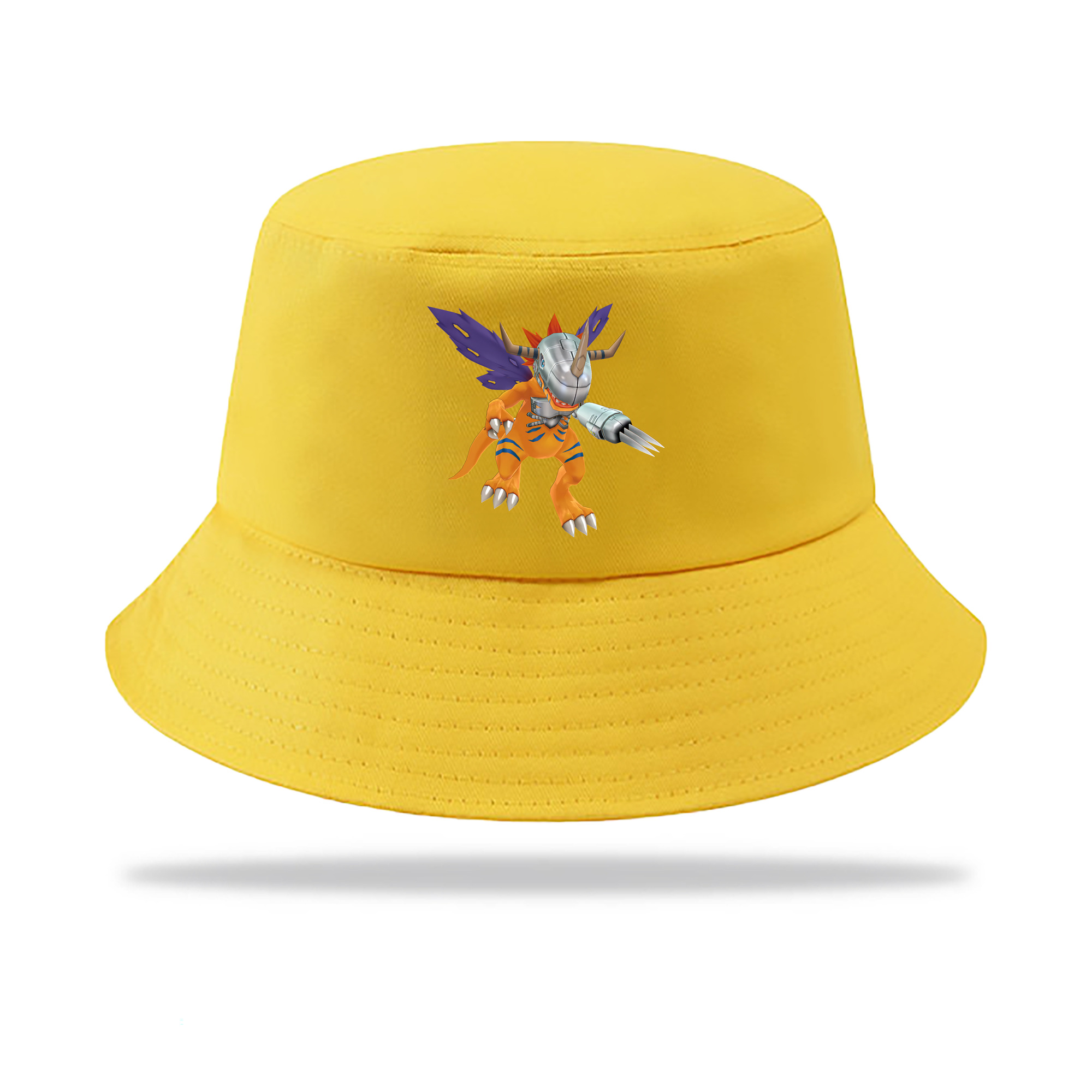 （画像用） Digimon デジタルモンスター/デジモン アウトドア日除けバケットハット