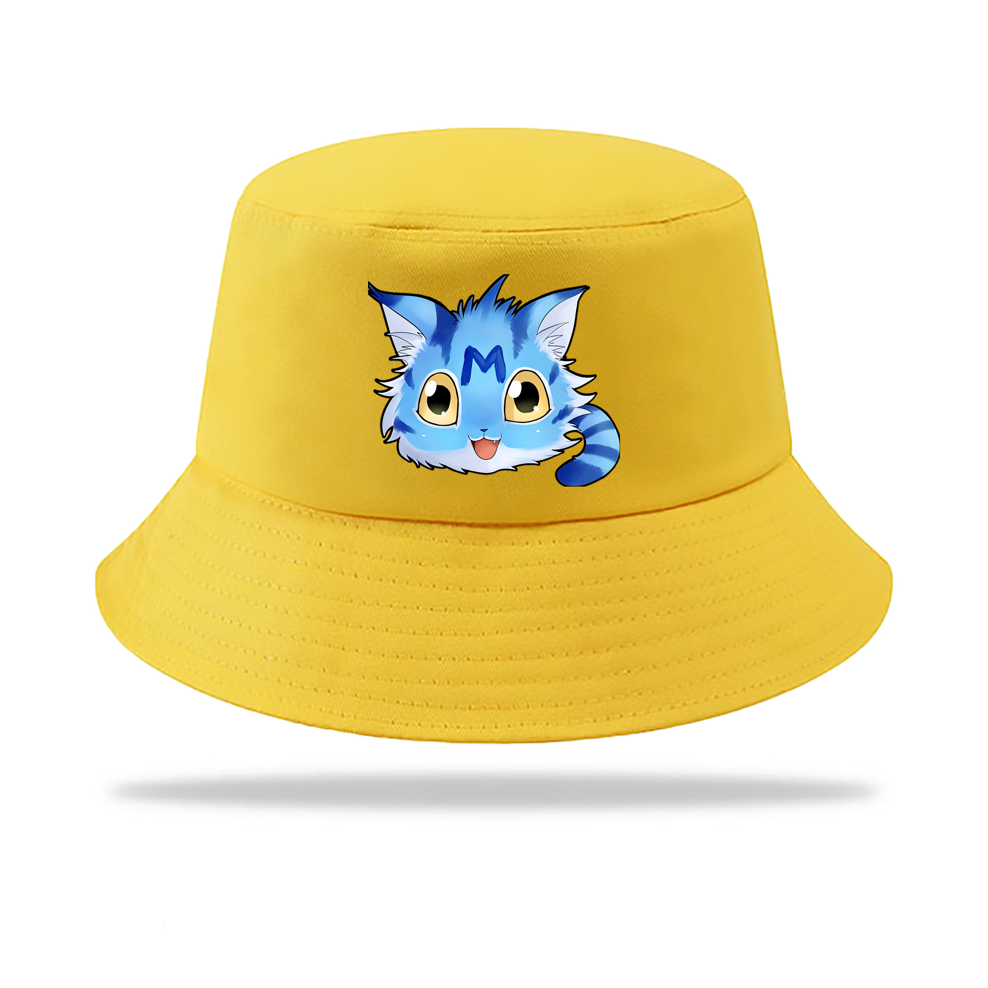 （画像用） Digimon デジタルモンスター/デジモン アウトドア日除けバケットハット