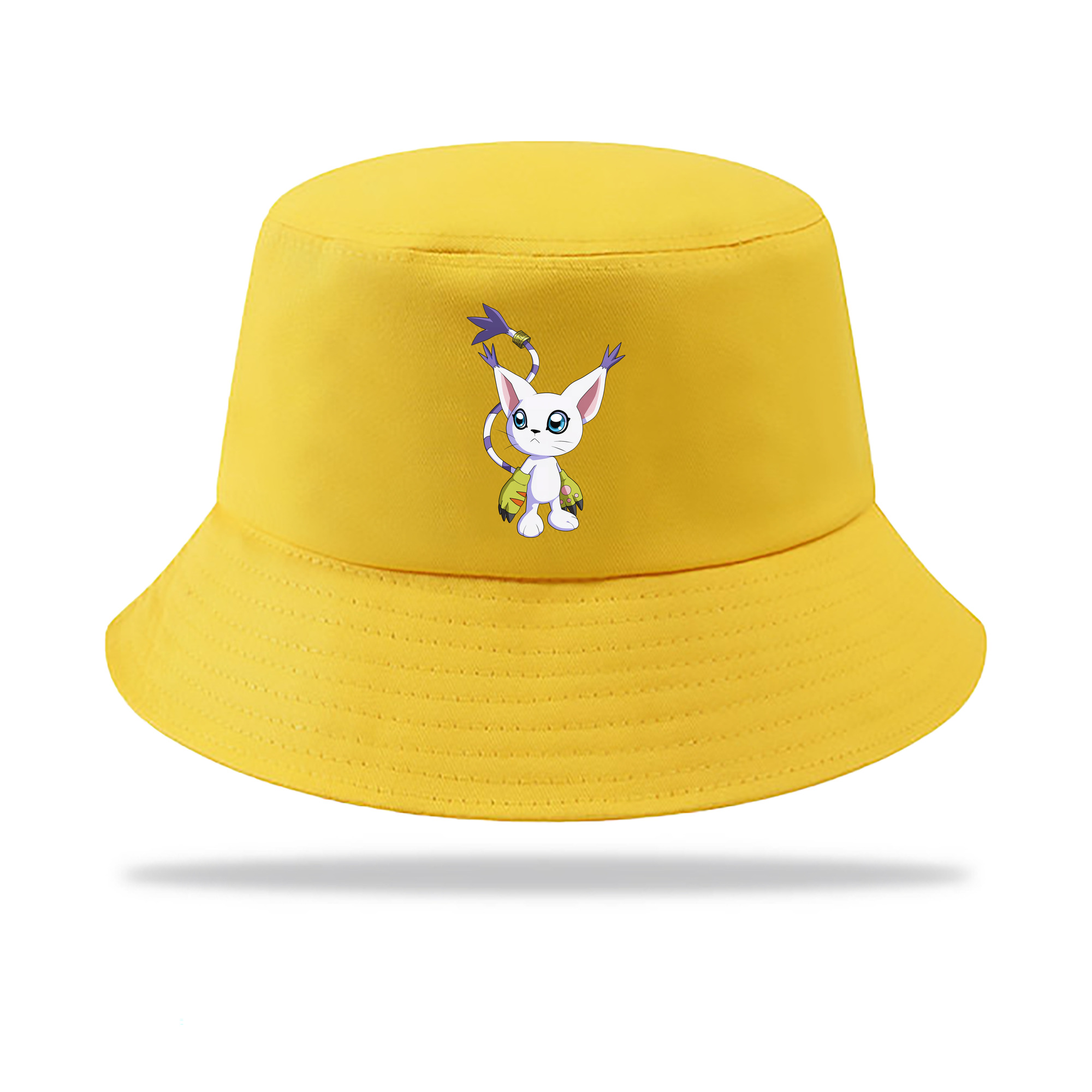 （画像用） Digimon デジタルモンスター/デジモン アウトドア日除けバケットハット