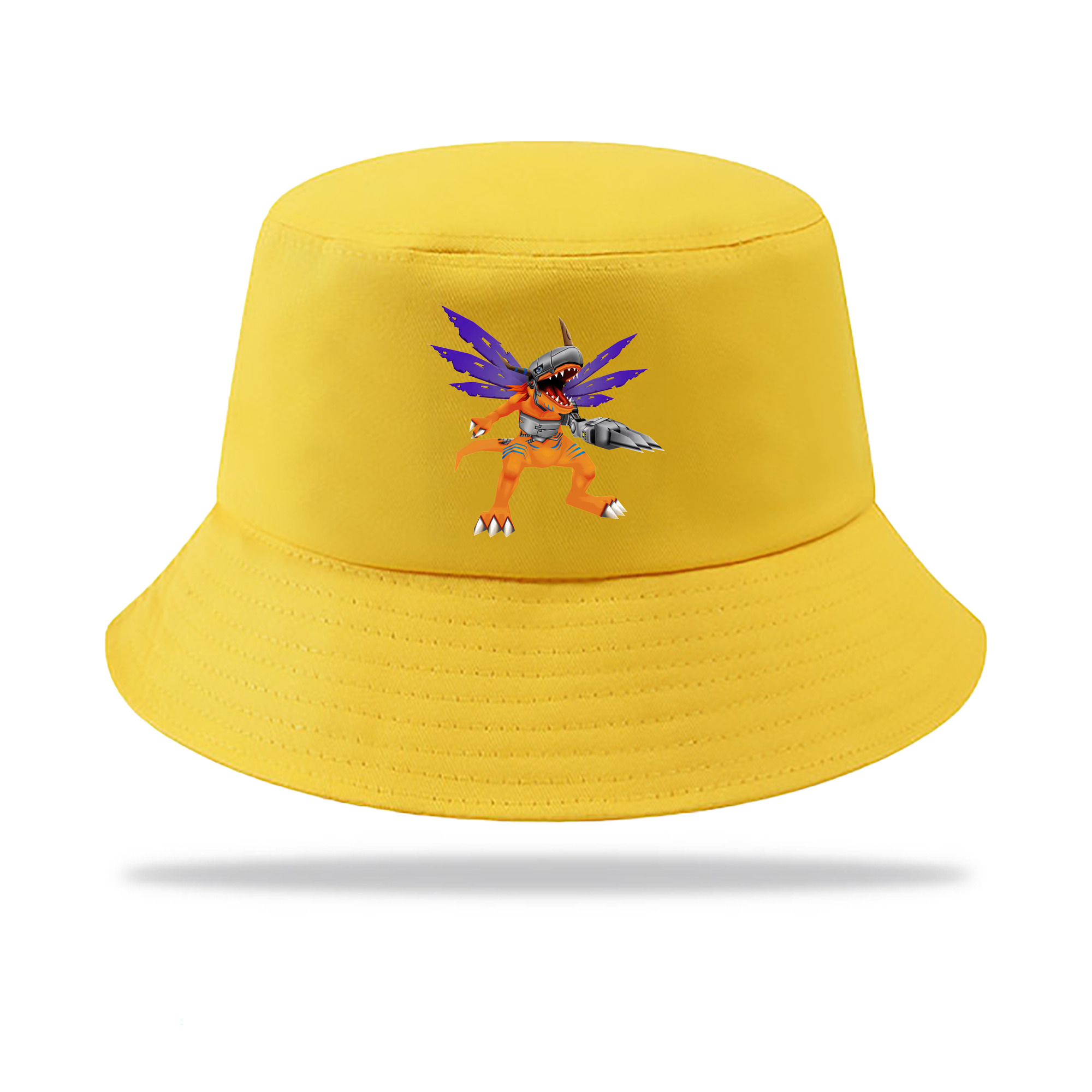 （画像用） Digimon デジタルモンスター/デジモン アウトドア日除けバケットハット