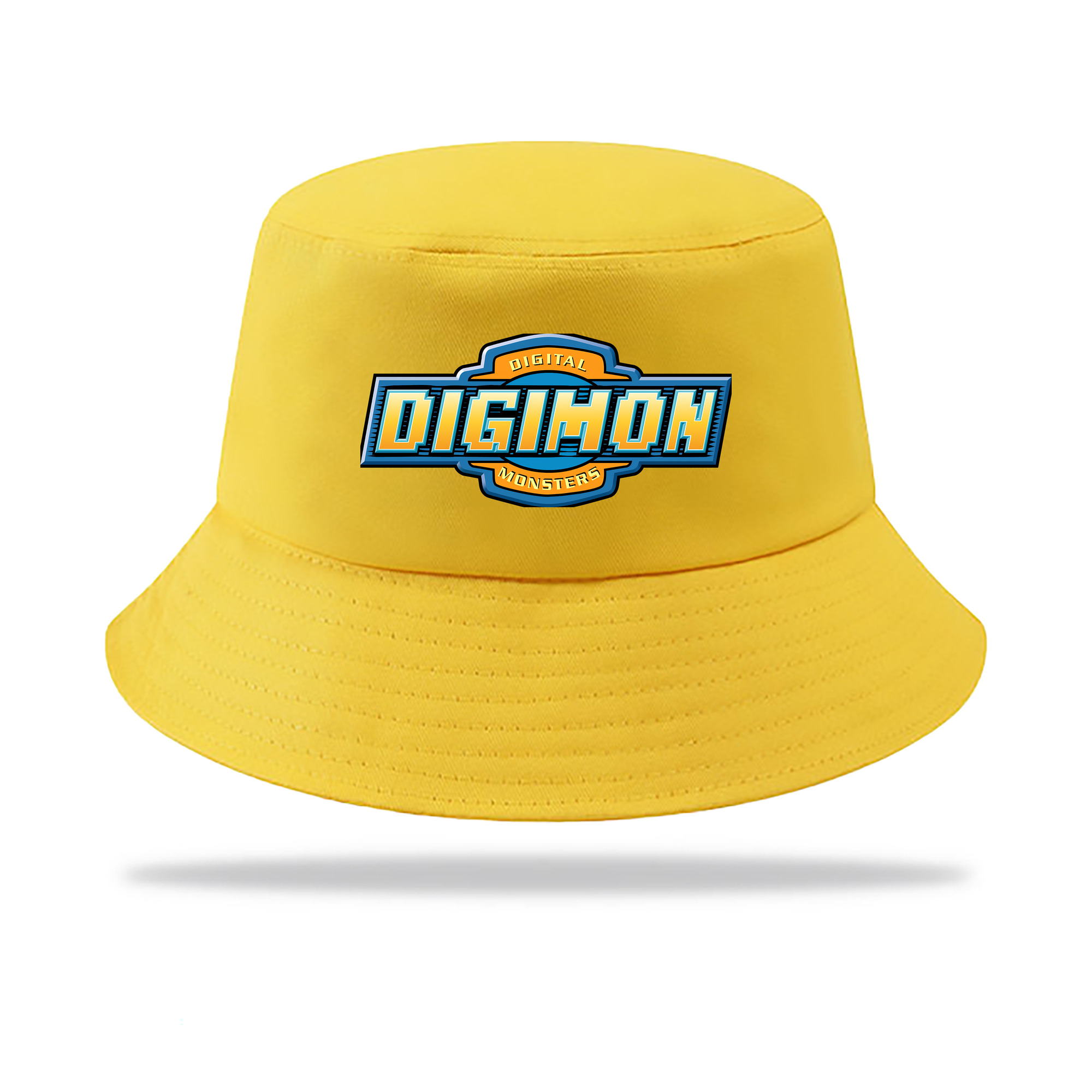 （画像用） Digimon デジタルモンスター/デジモン アウトドア日除けバケットハット