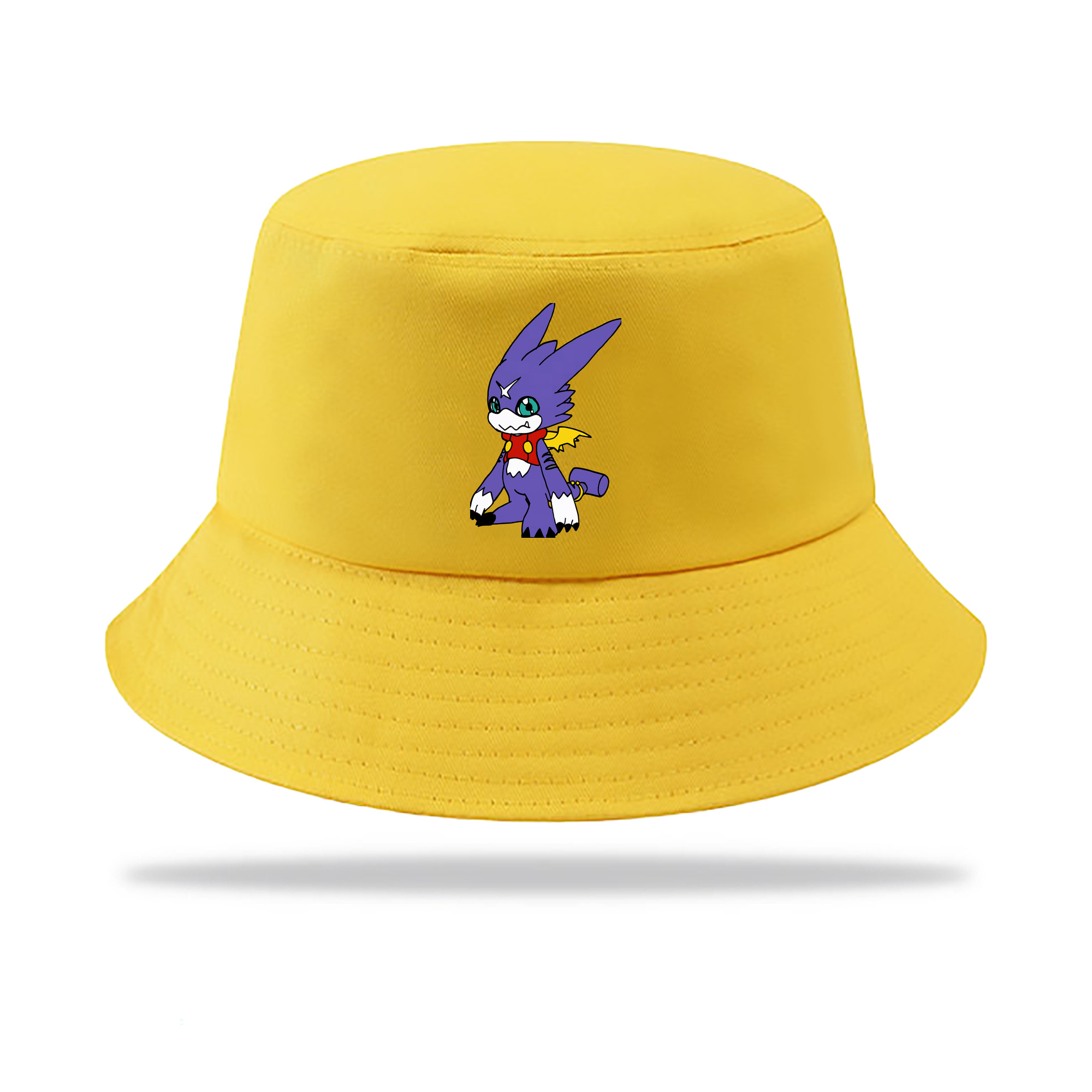 （画像用） Digimon デジタルモンスター/デジモン アウトドア日除けバケットハット