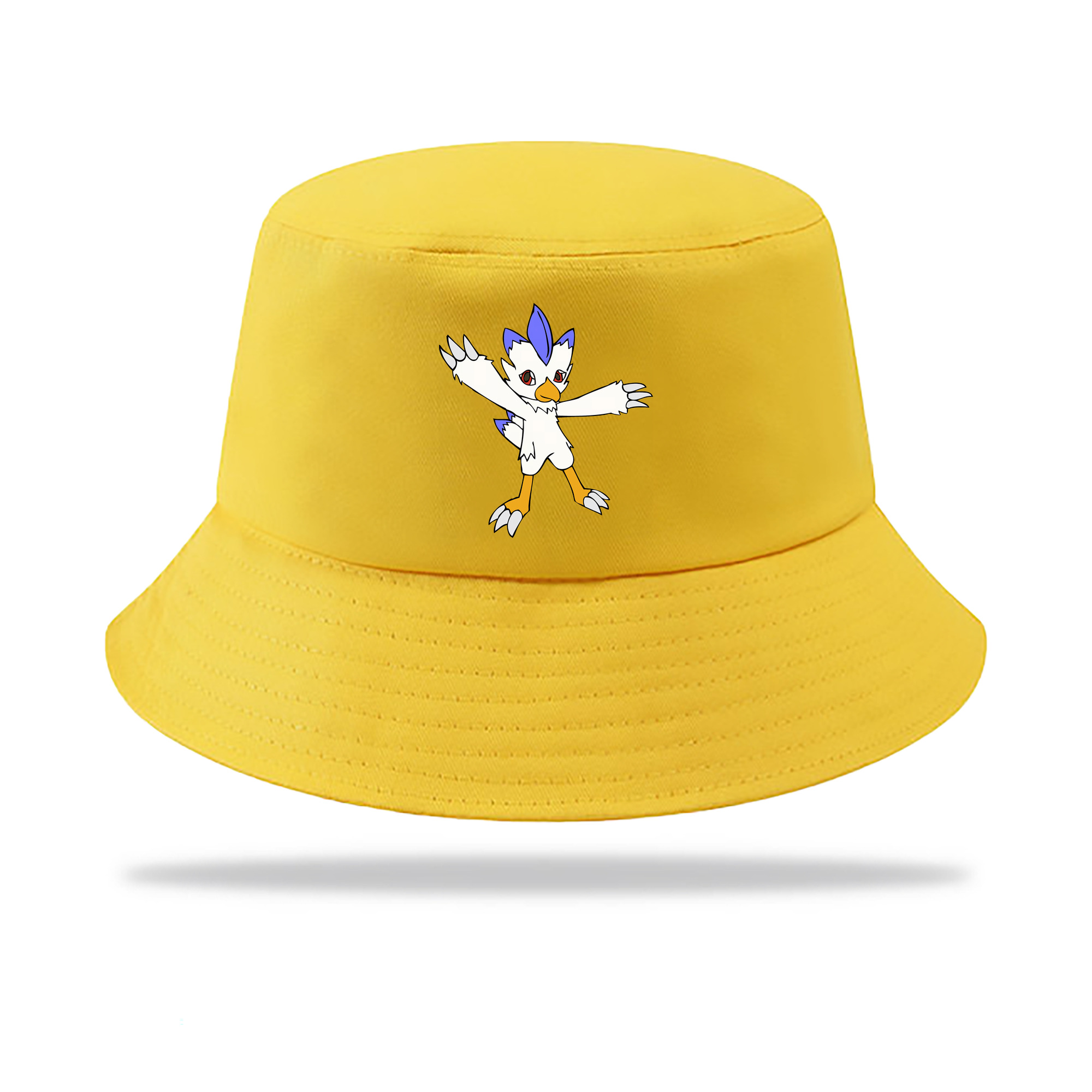 （画像用） Digimon デジタルモンスター/デジモン アウトドア日除けバケットハット