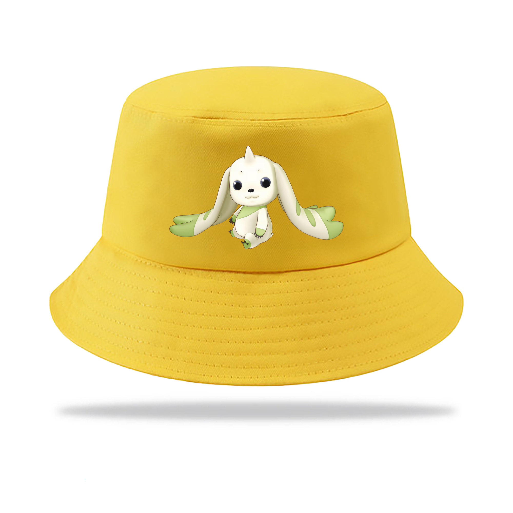 （画像用） Digimon デジタルモンスター/デジモン アウトドア日除けバケットハット