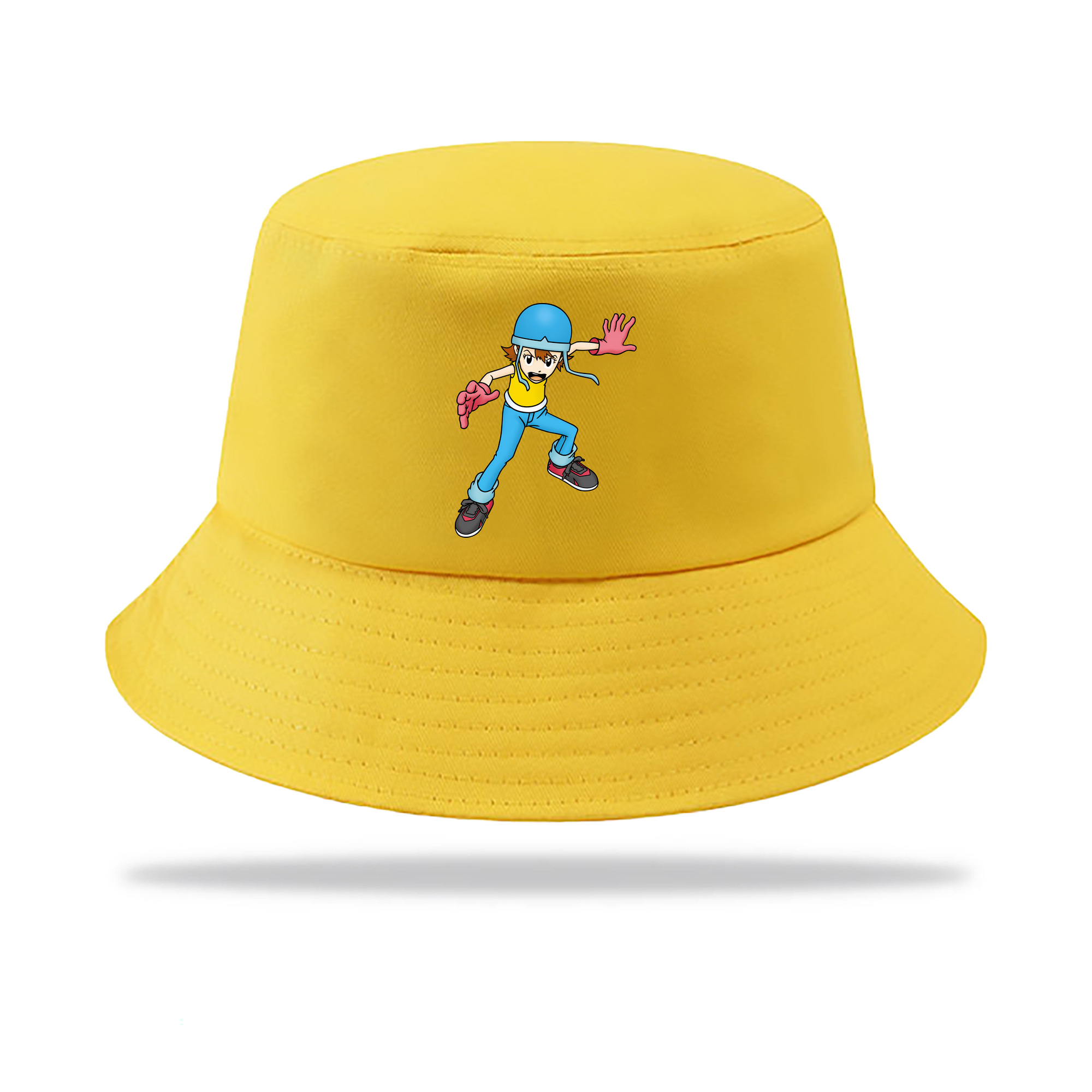 （画像用） Digimon デジタルモンスター/デジモン アウトドア日除けバケットハット