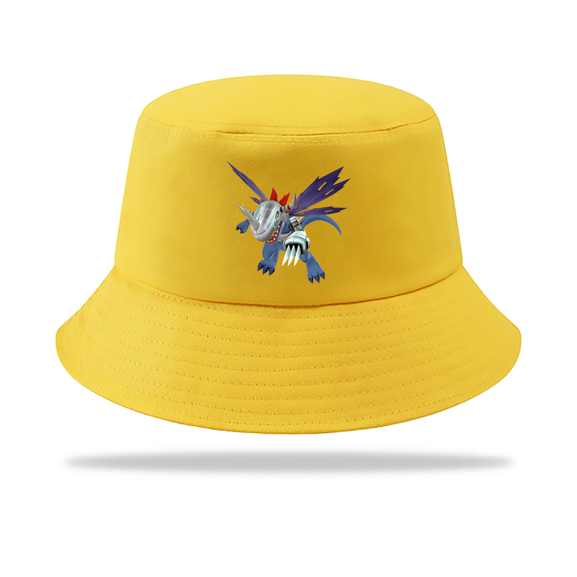 （画像用） Digimon デジタルモンスター/デジモン アウトドア日除けバケットハット