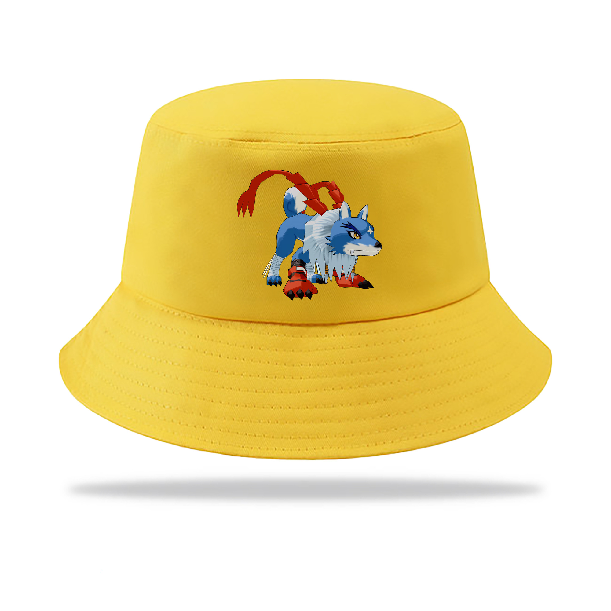 （画像用） Digimon デジタルモンスター/デジモン アウトドア日除けバケットハット