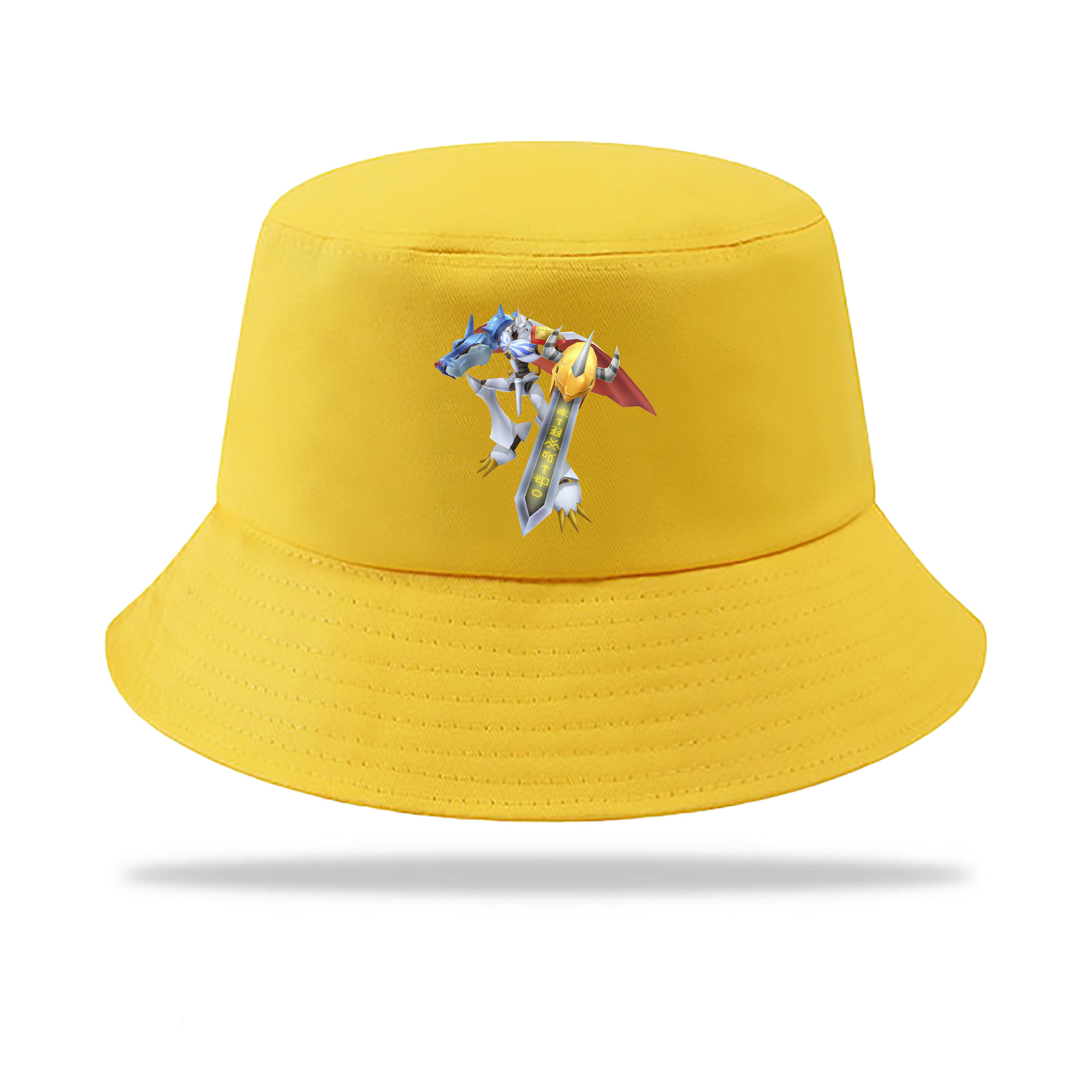 （画像用） Digimon デジタルモンスター/デジモン アウトドア日除けバケットハット