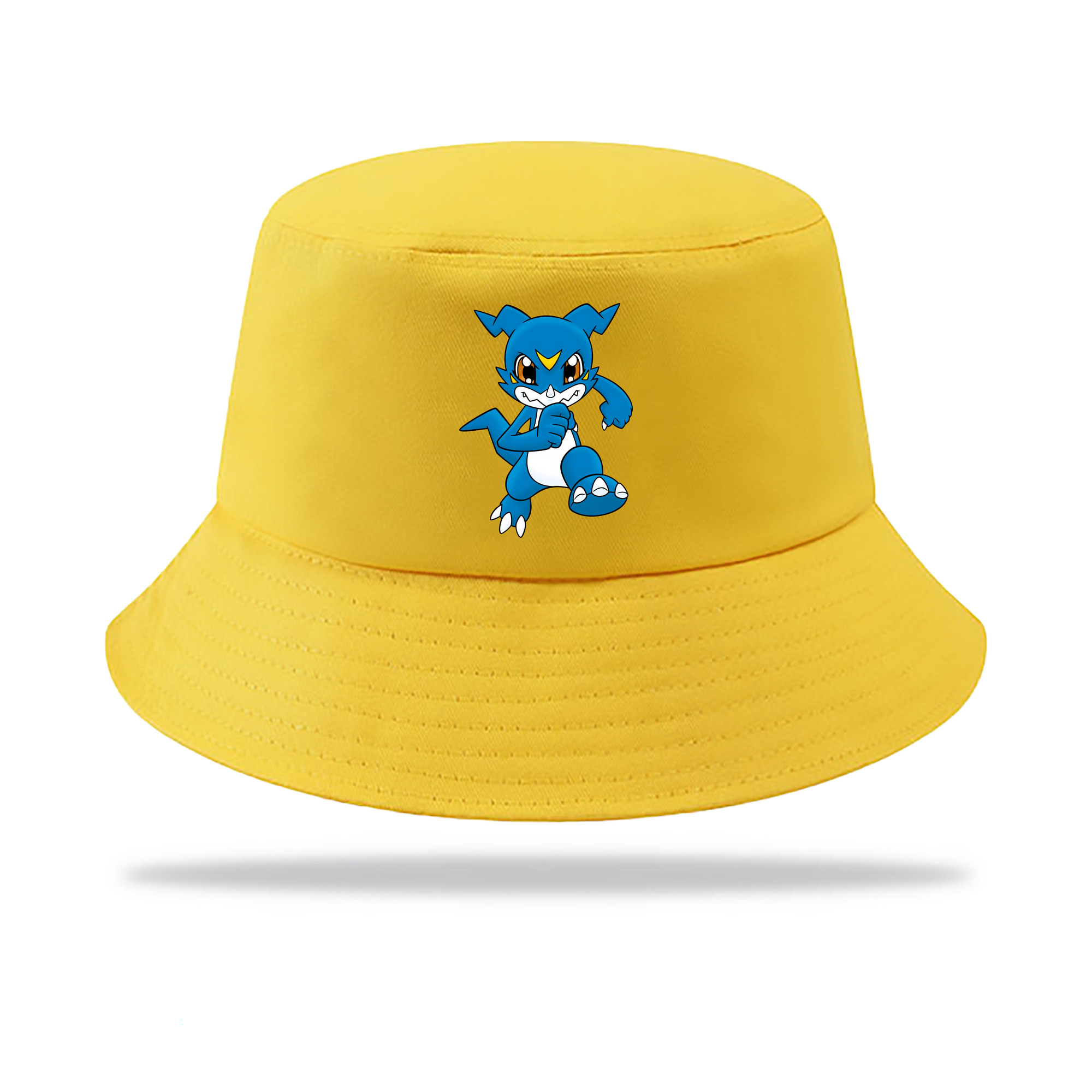 （画像用） Digimon デジタルモンスター/デジモン アウトドア日除けバケットハット
