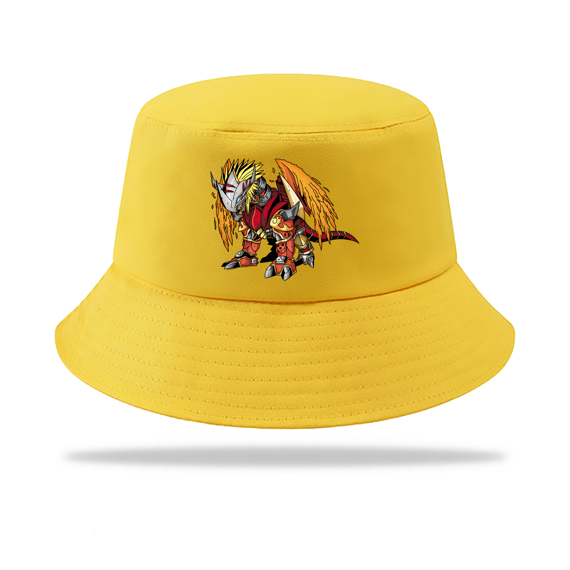（画像用） Digimon デジタルモンスター/デジモン アウトドア日除けバケットハット