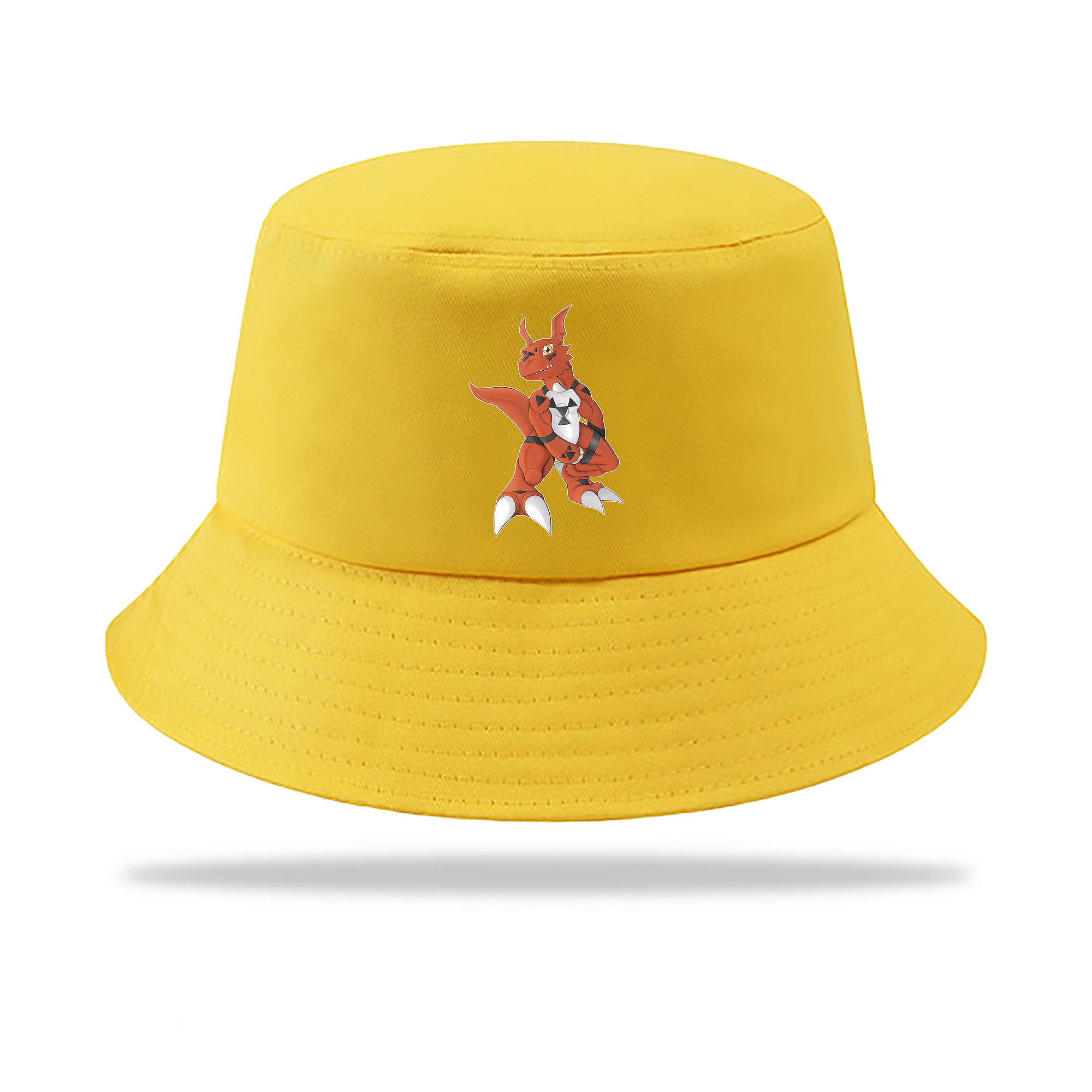（画像用） Digimon デジタルモンスター/デジモン アウトドア日除けバケットハット