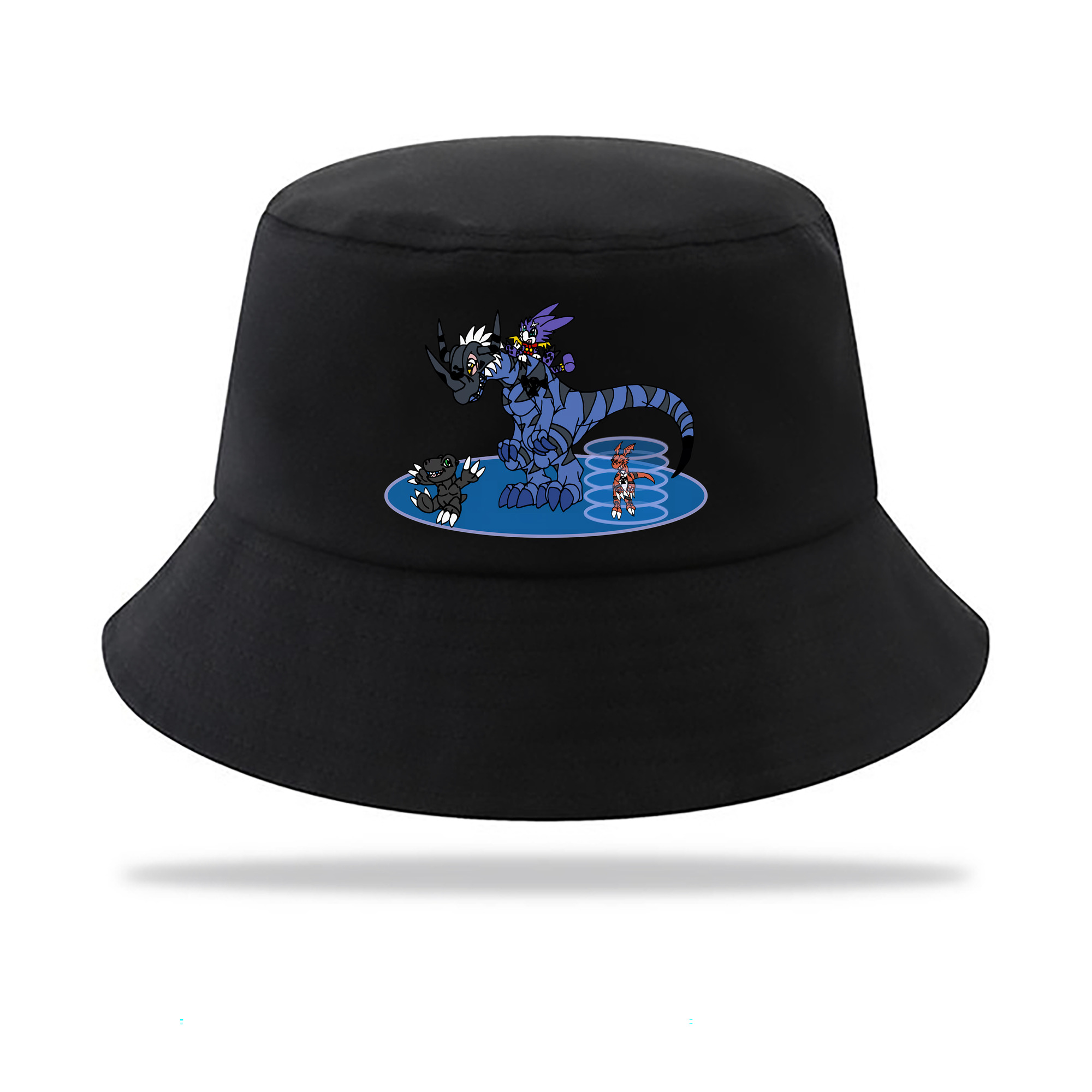 （画像用） Digimon デジタルモンスター/デジモン アウトドア日除けバケットハット