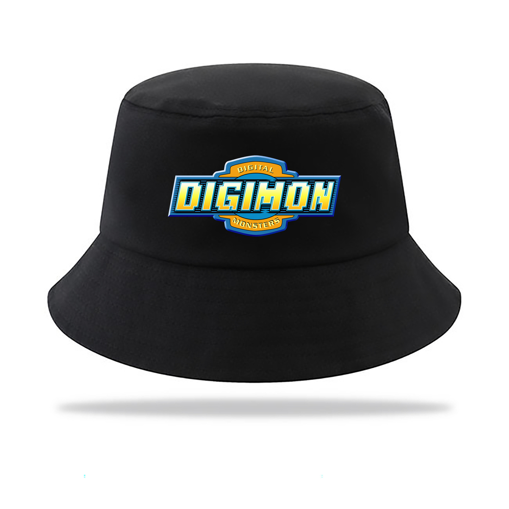（画像用） Digimon デジタルモンスター/デジモン アウトドア日除けバケットハット