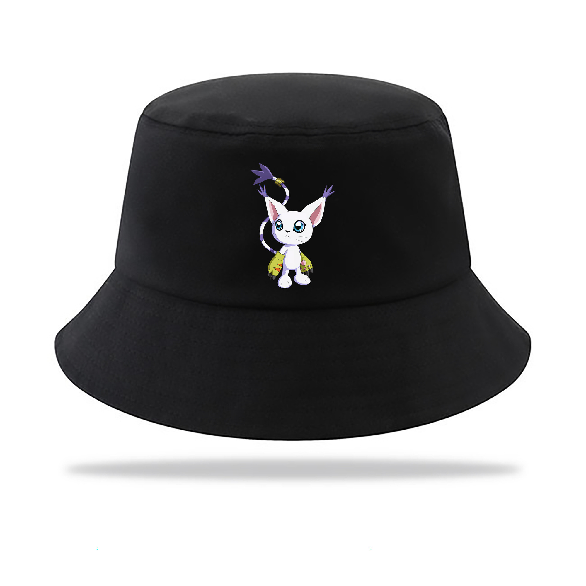 （画像用） Digimon デジタルモンスター/デジモン アウトドア日除けバケットハット