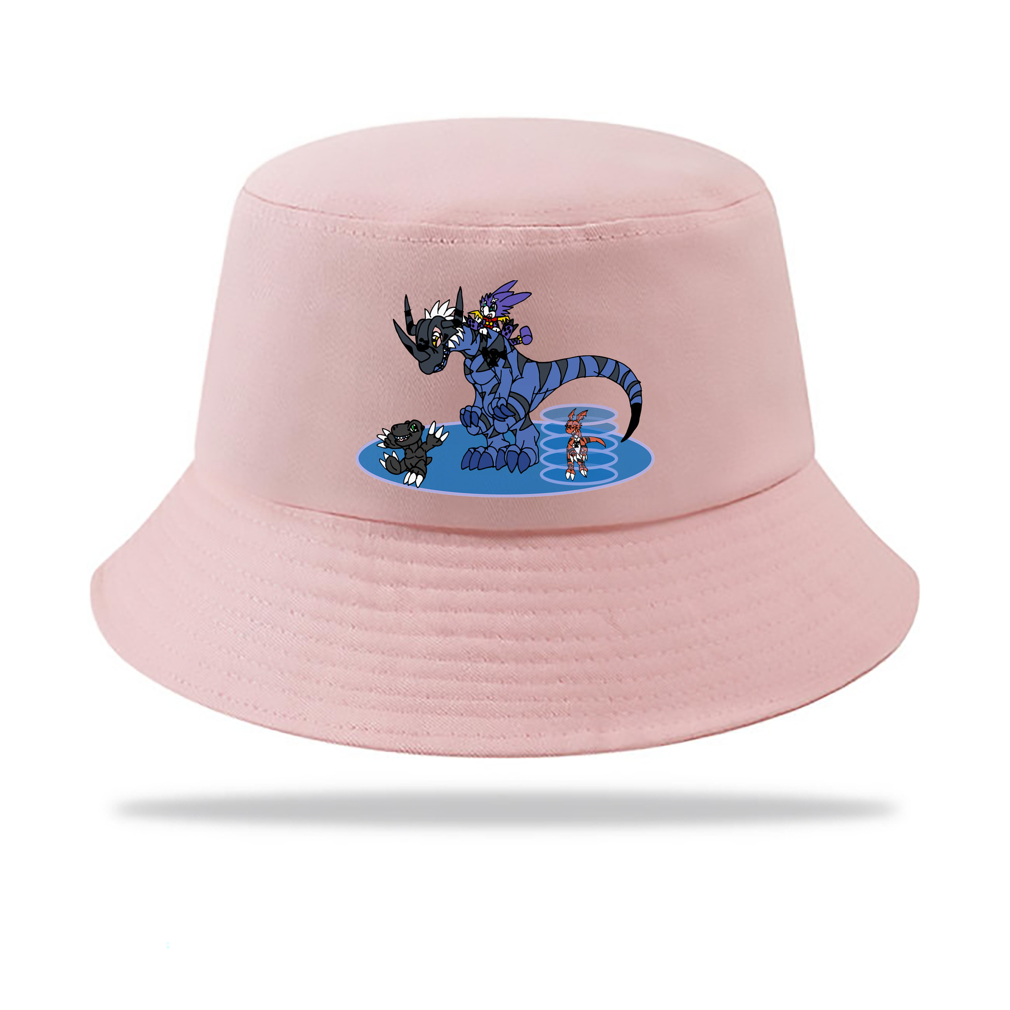 （画像用） Digimon デジタルモンスター/デジモン アウトドア日除けバケットハット