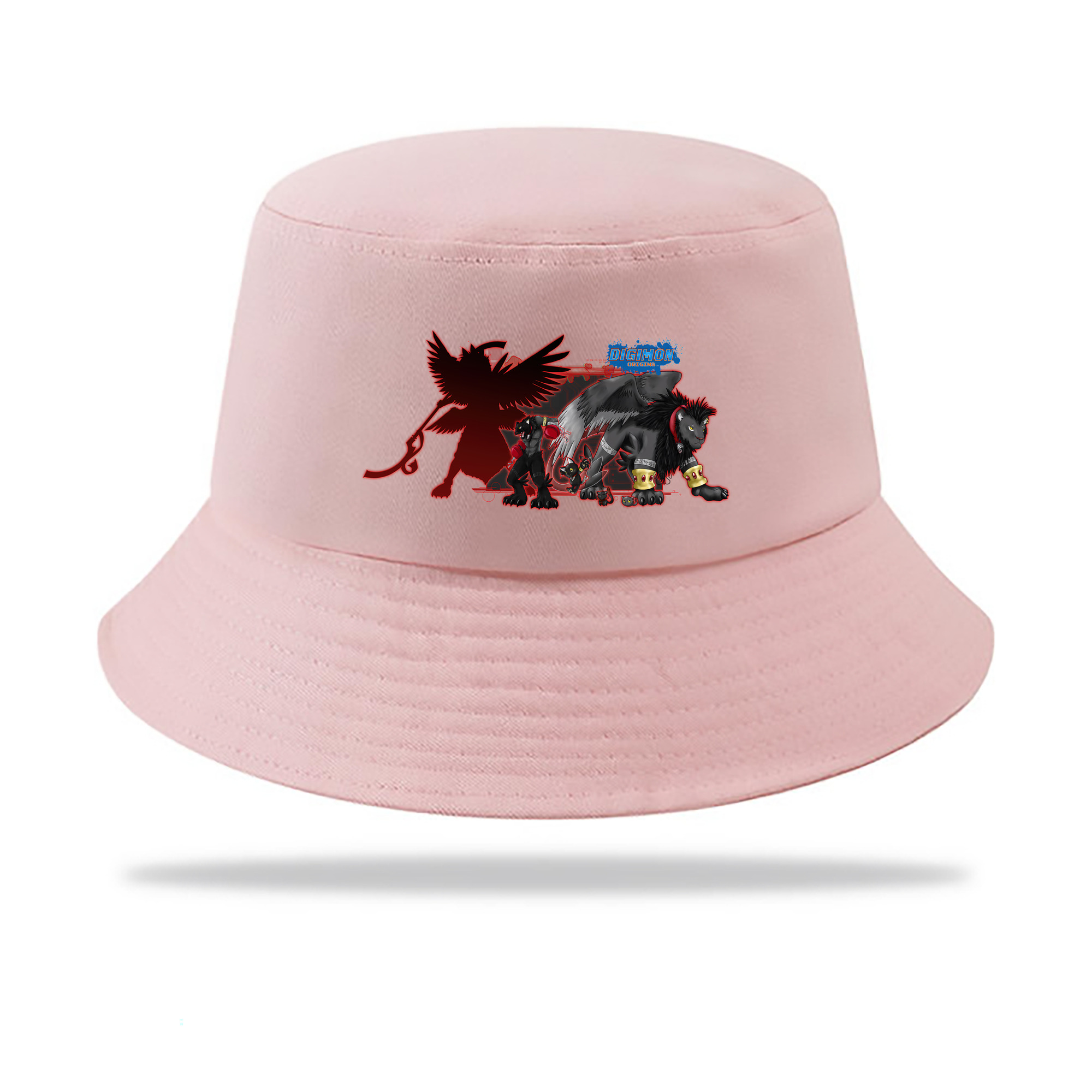 （画像用） Digimon デジタルモンスター/デジモン アウトドア日除けバケットハット