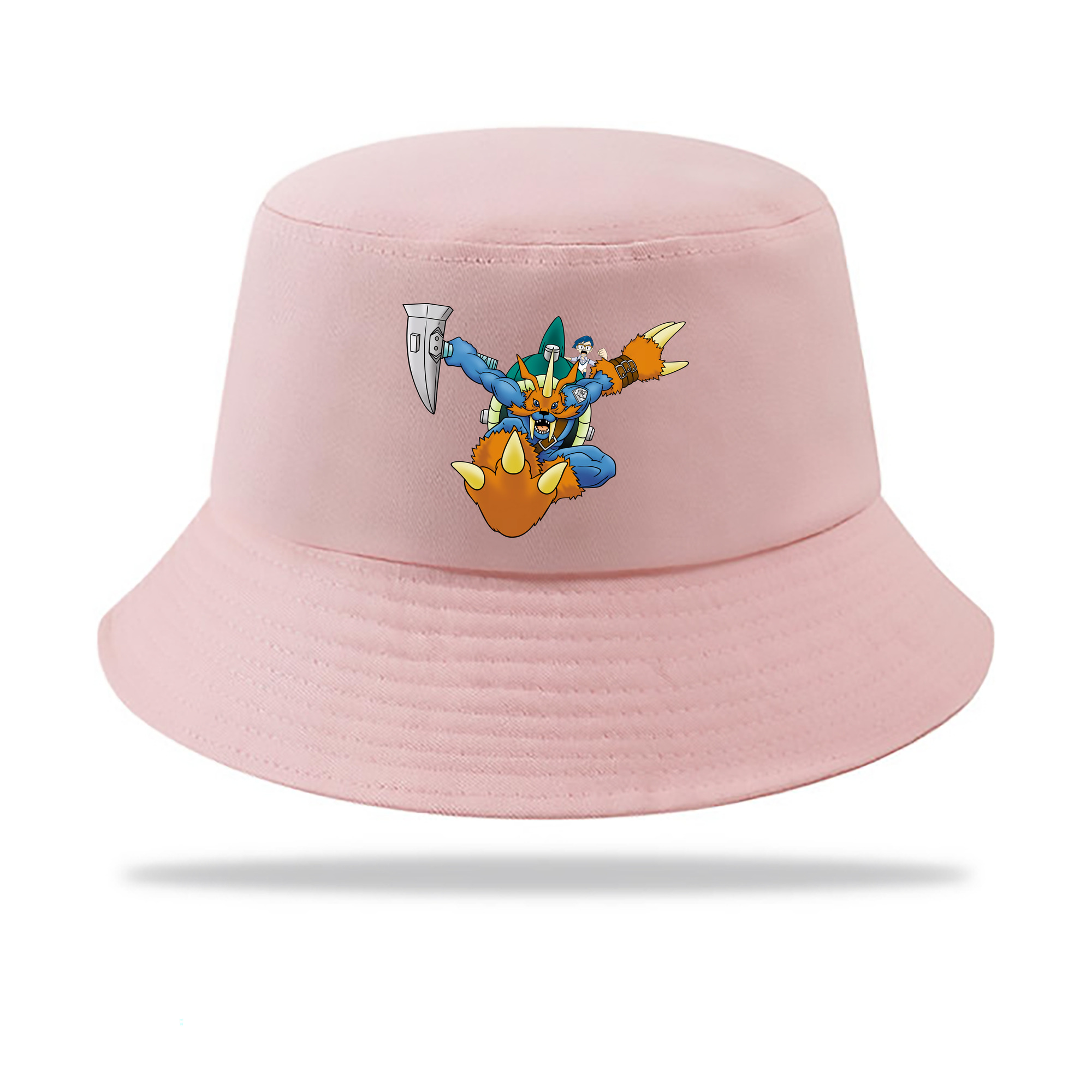 （画像用） Digimon デジタルモンスター/デジモン アウトドア日除けバケットハット