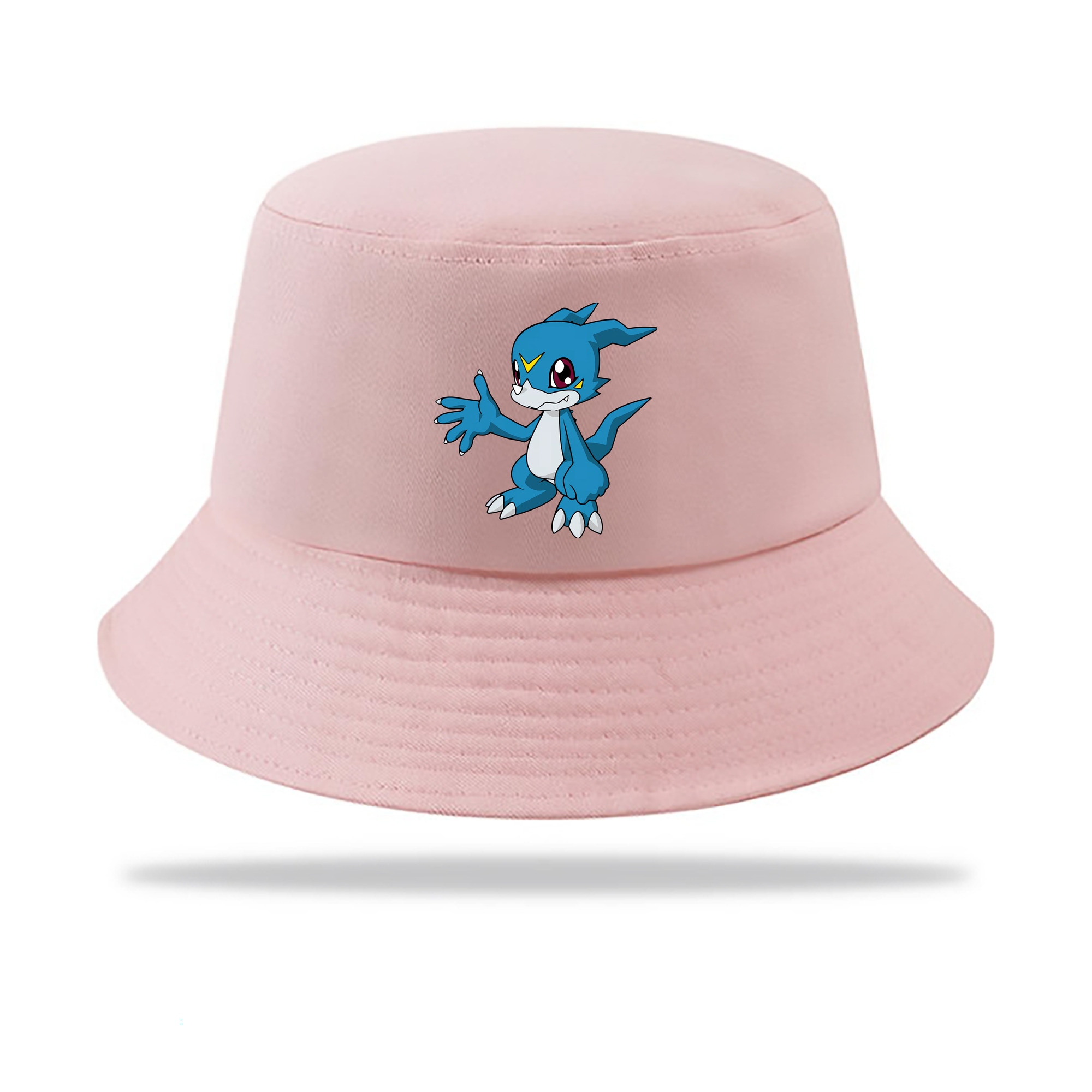 （画像用） Digimon デジタルモンスター/デジモン アウトドア日除けバケットハット