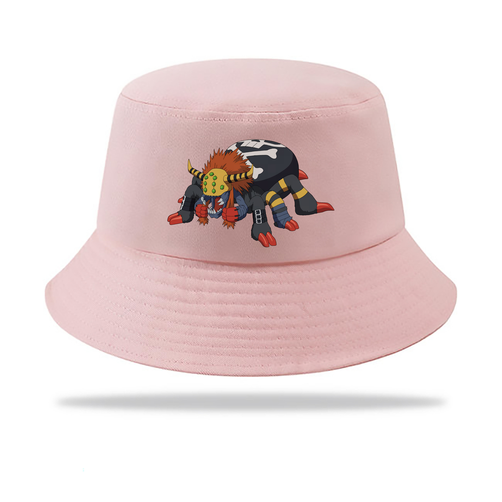 （画像用） Digimon デジタルモンスター/デジモン アウトドア日除けバケットハット