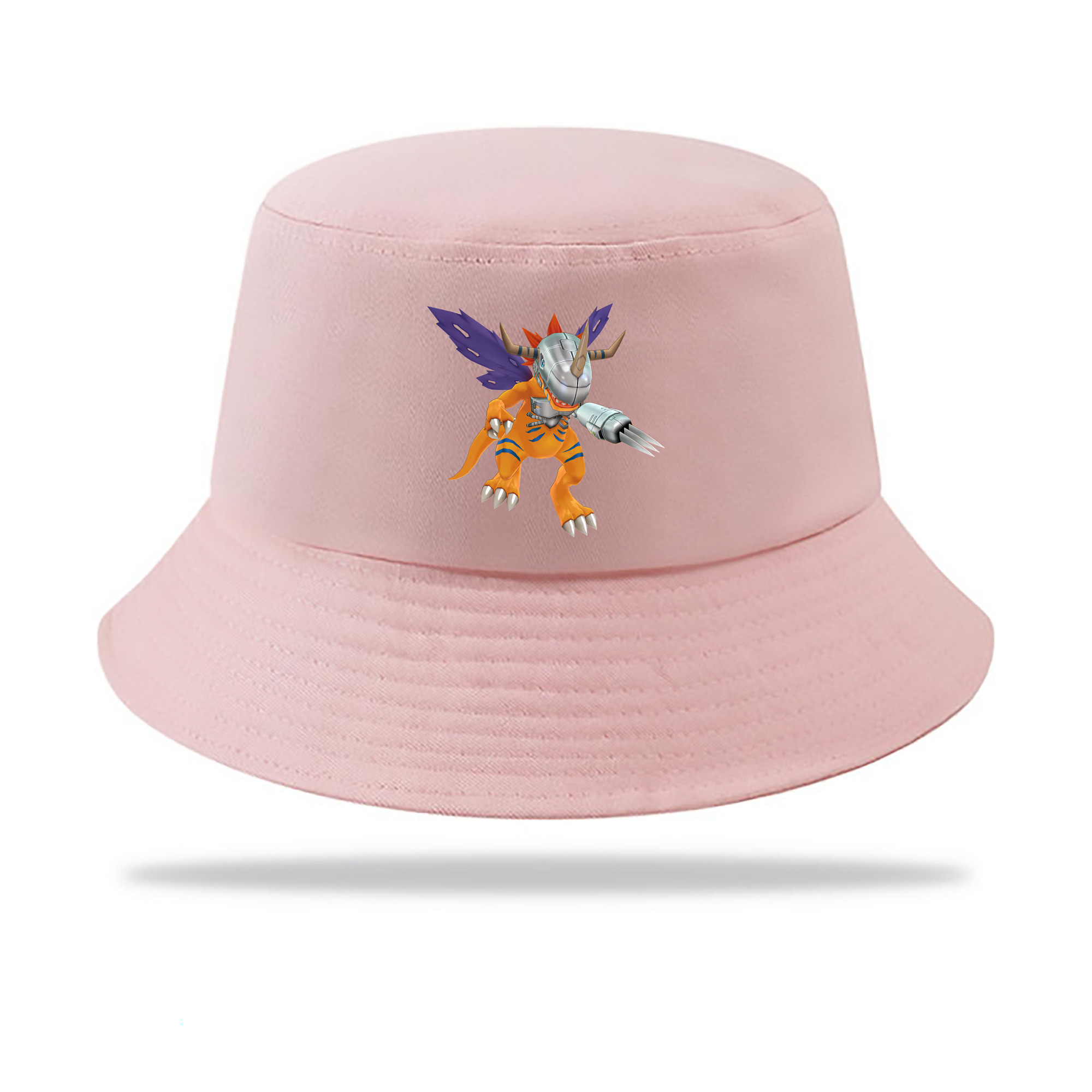 （画像用） Digimon デジタルモンスター/デジモン アウトドア日除けバケットハット