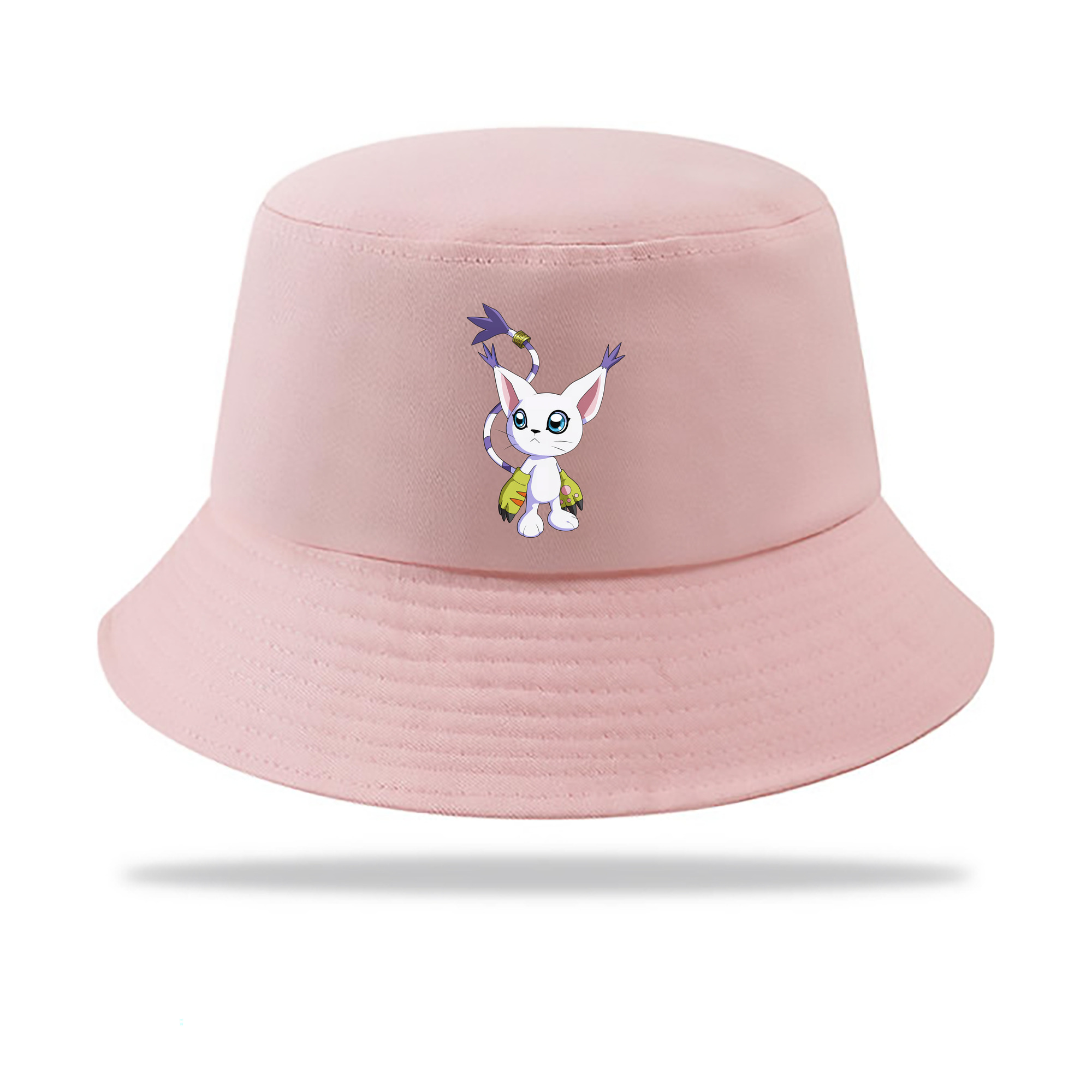 （画像用） Digimon デジタルモンスター/デジモン アウトドア日除けバケットハット