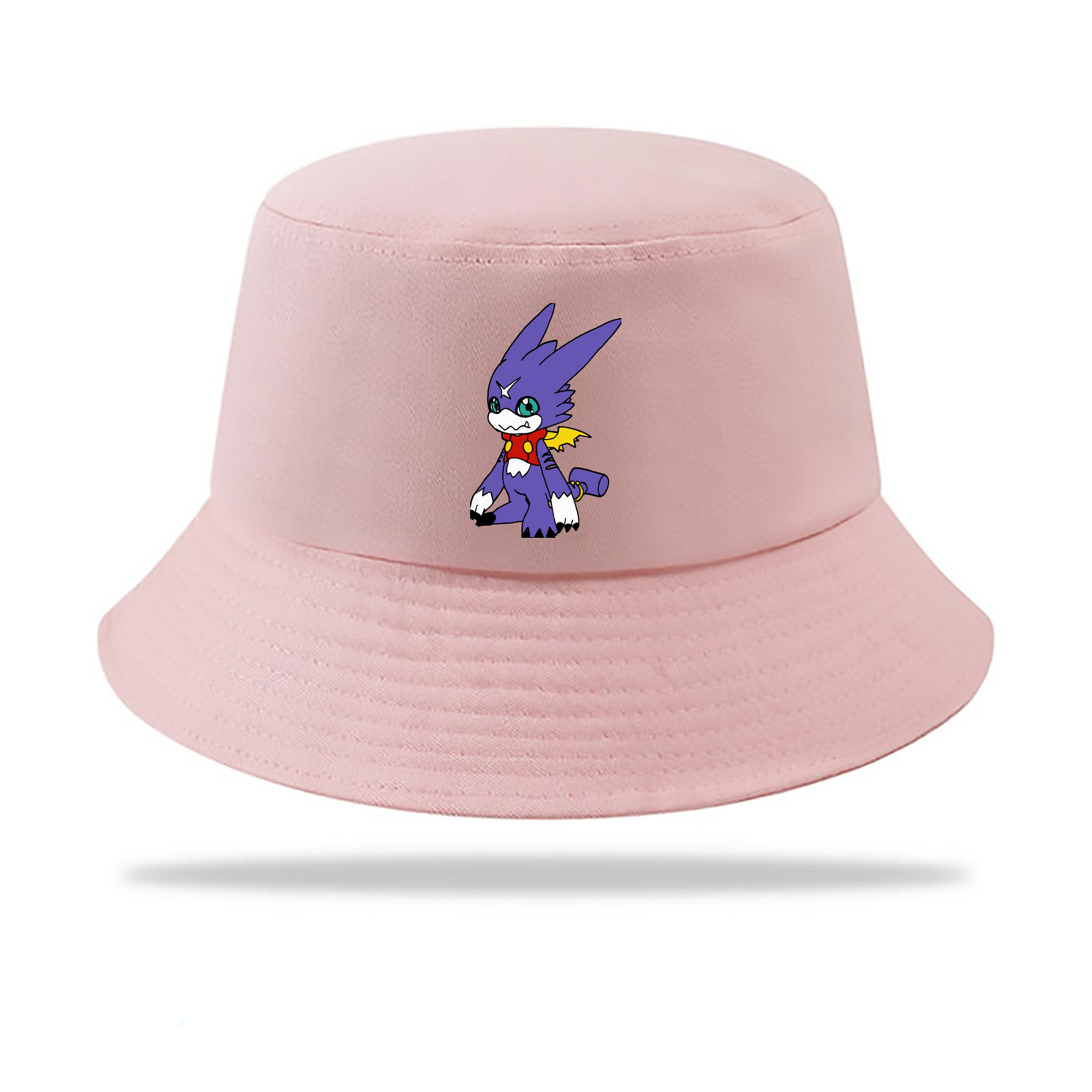 （画像用） Digimon デジタルモンスター/デジモン アウトドア日除けバケットハット
