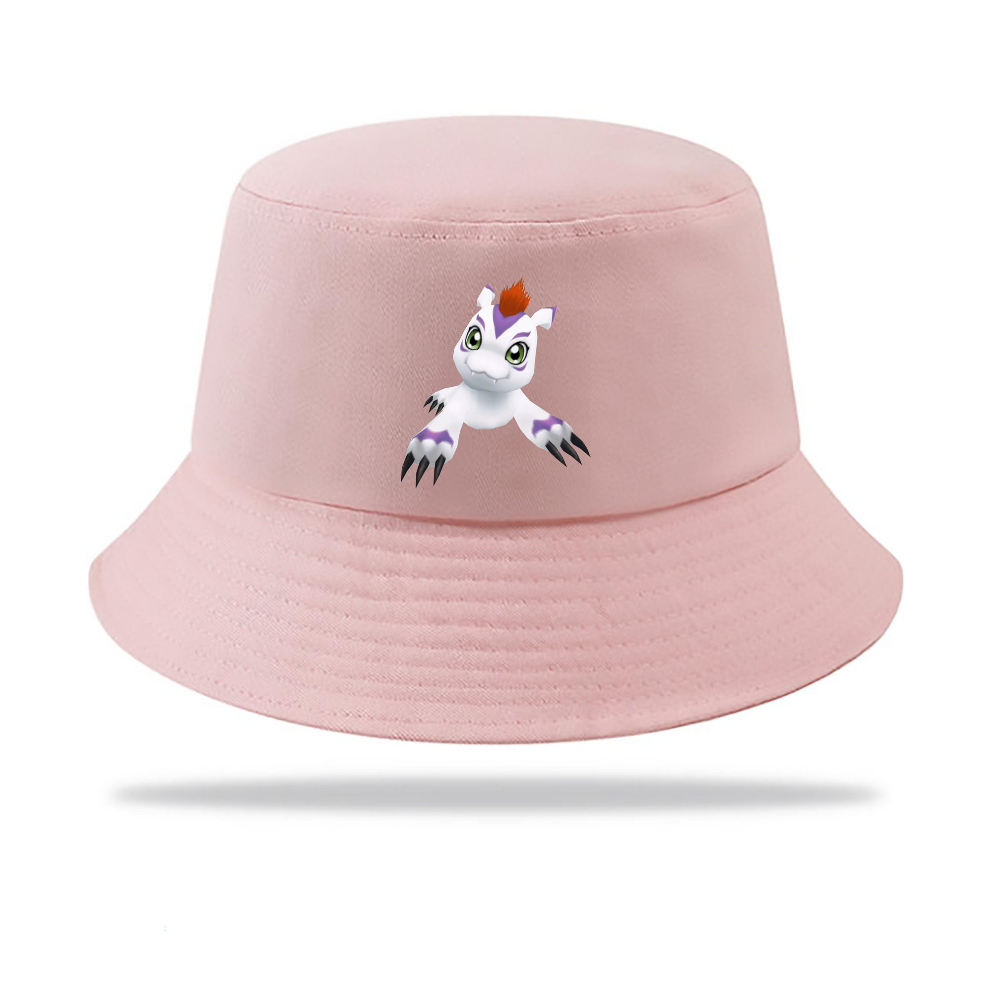 （画像用） Digimon デジタルモンスター/デジモン アウトドア日除けバケットハット