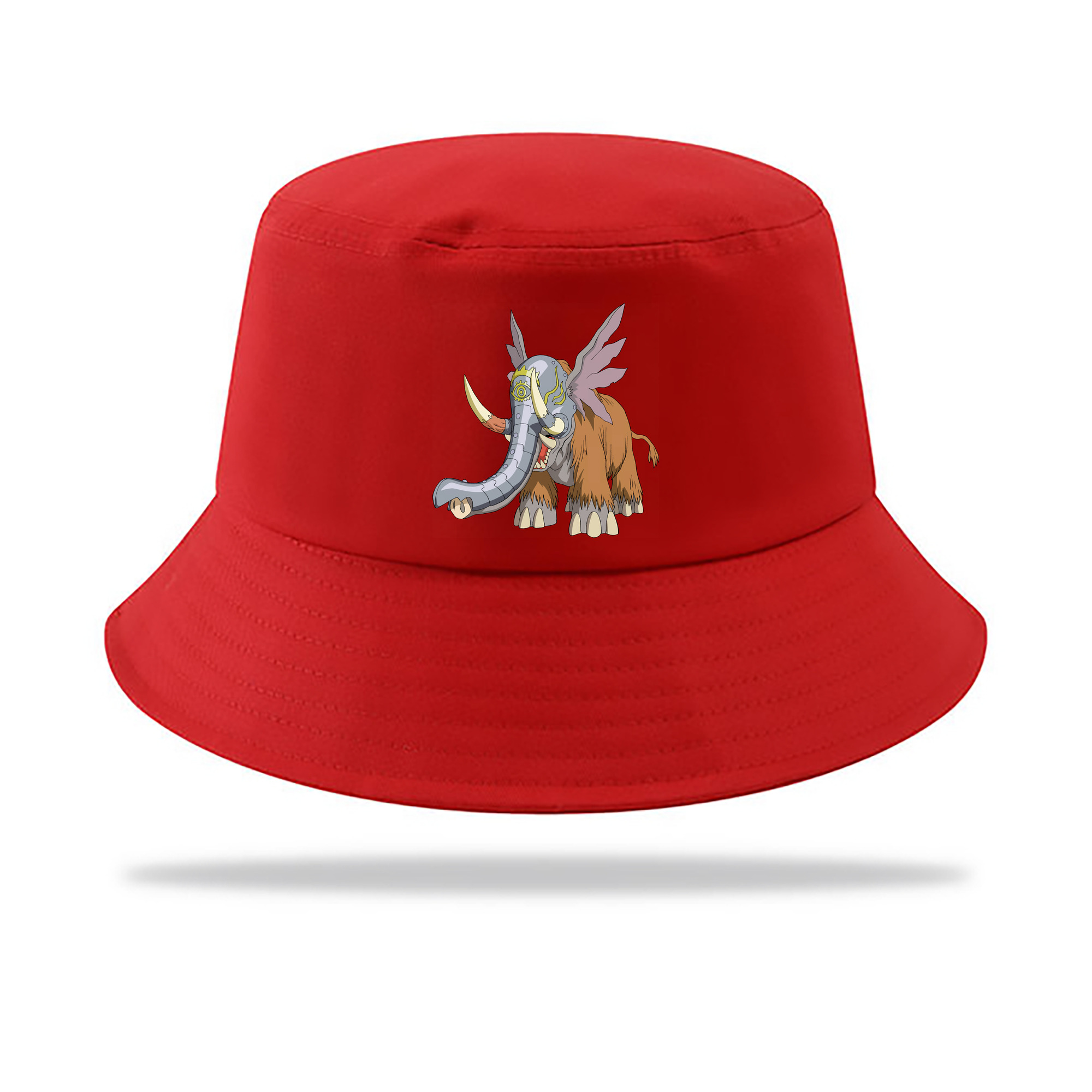 （画像用） Digimon デジタルモンスター/デジモン アウトドア日除けバケットハット
