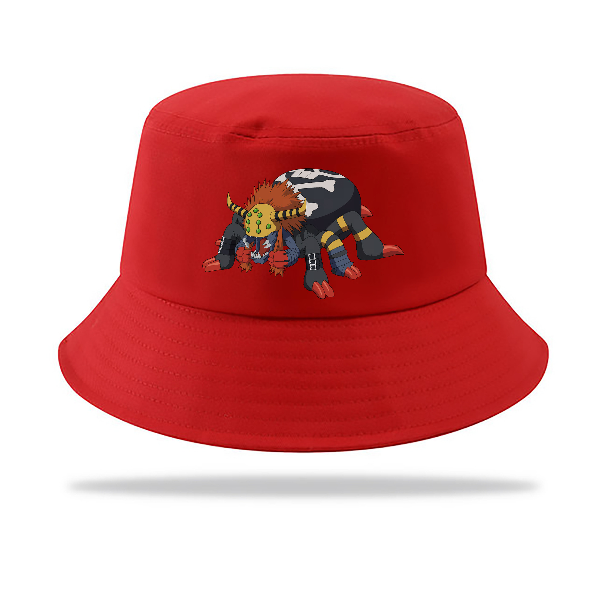 （画像用） Digimon デジタルモンスター/デジモン アウトドア日除けバケットハット