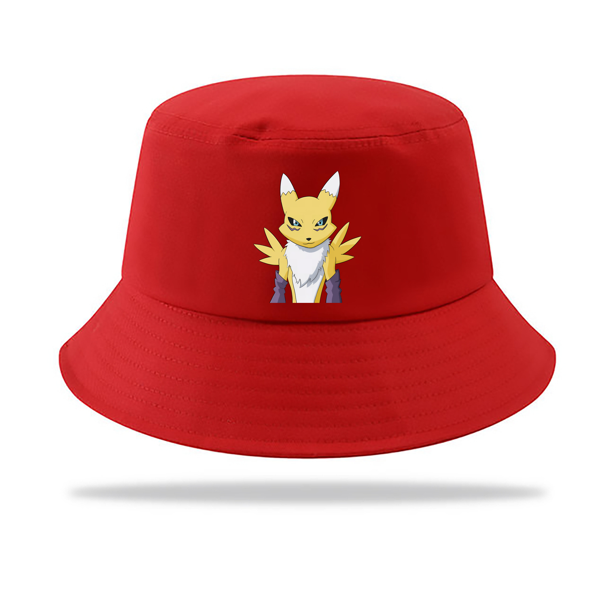 （画像用） Digimon デジタルモンスター/デジモン アウトドア日除けバケットハット