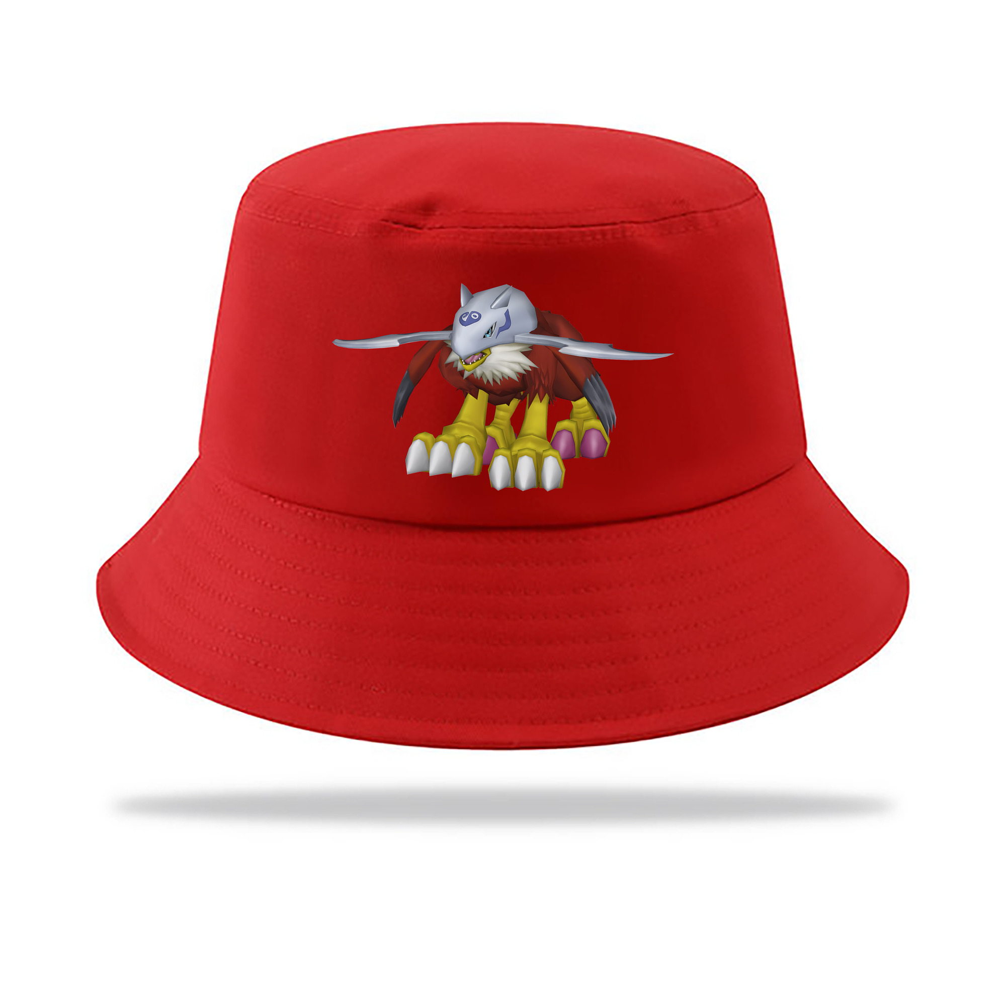 （画像用） Digimon デジタルモンスター/デジモン アウトドア日除けバケットハット
