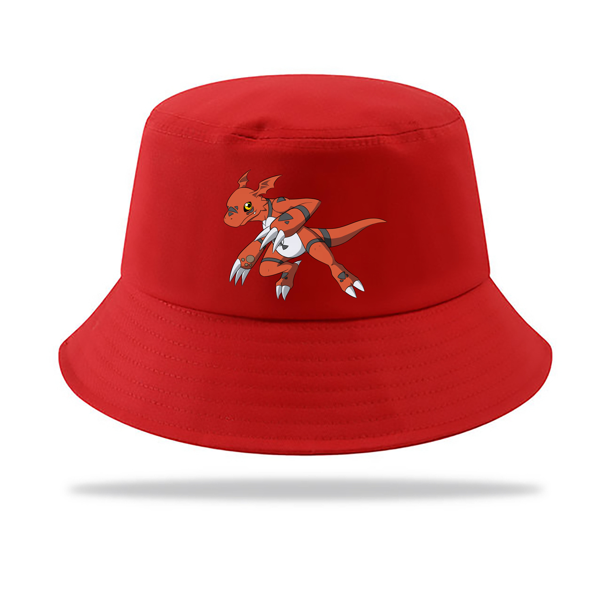 （画像用） Digimon デジタルモンスター/デジモン アウトドア日除けバケットハット