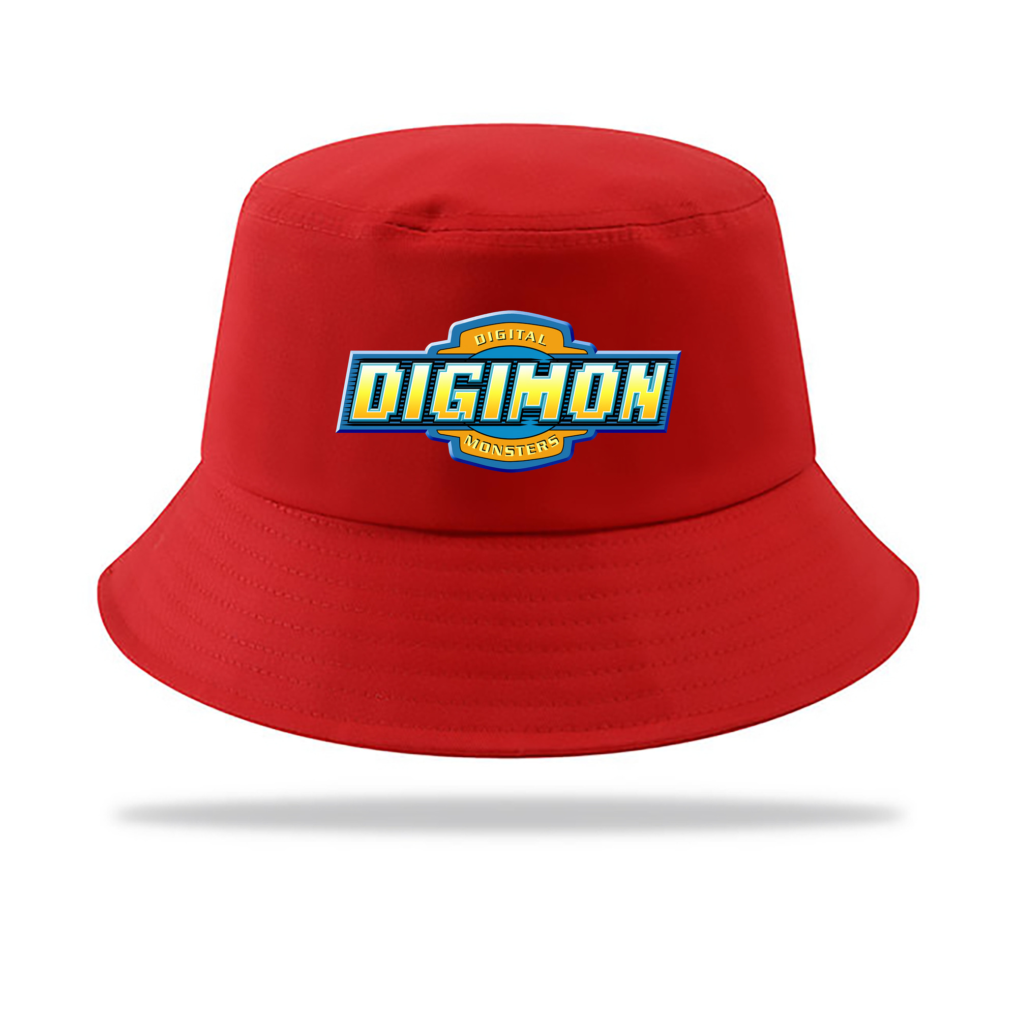 （画像用） Digimon デジタルモンスター/デジモン アウトドア日除けバケットハット