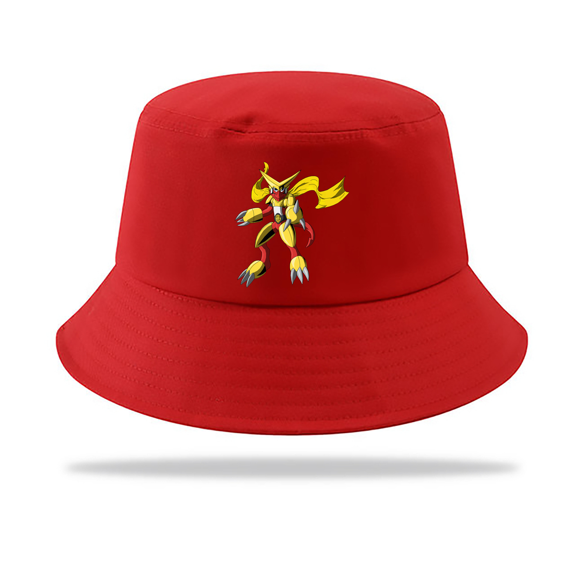 （画像用） Digimon デジタルモンスター/デジモン アウトドア日除けバケットハット