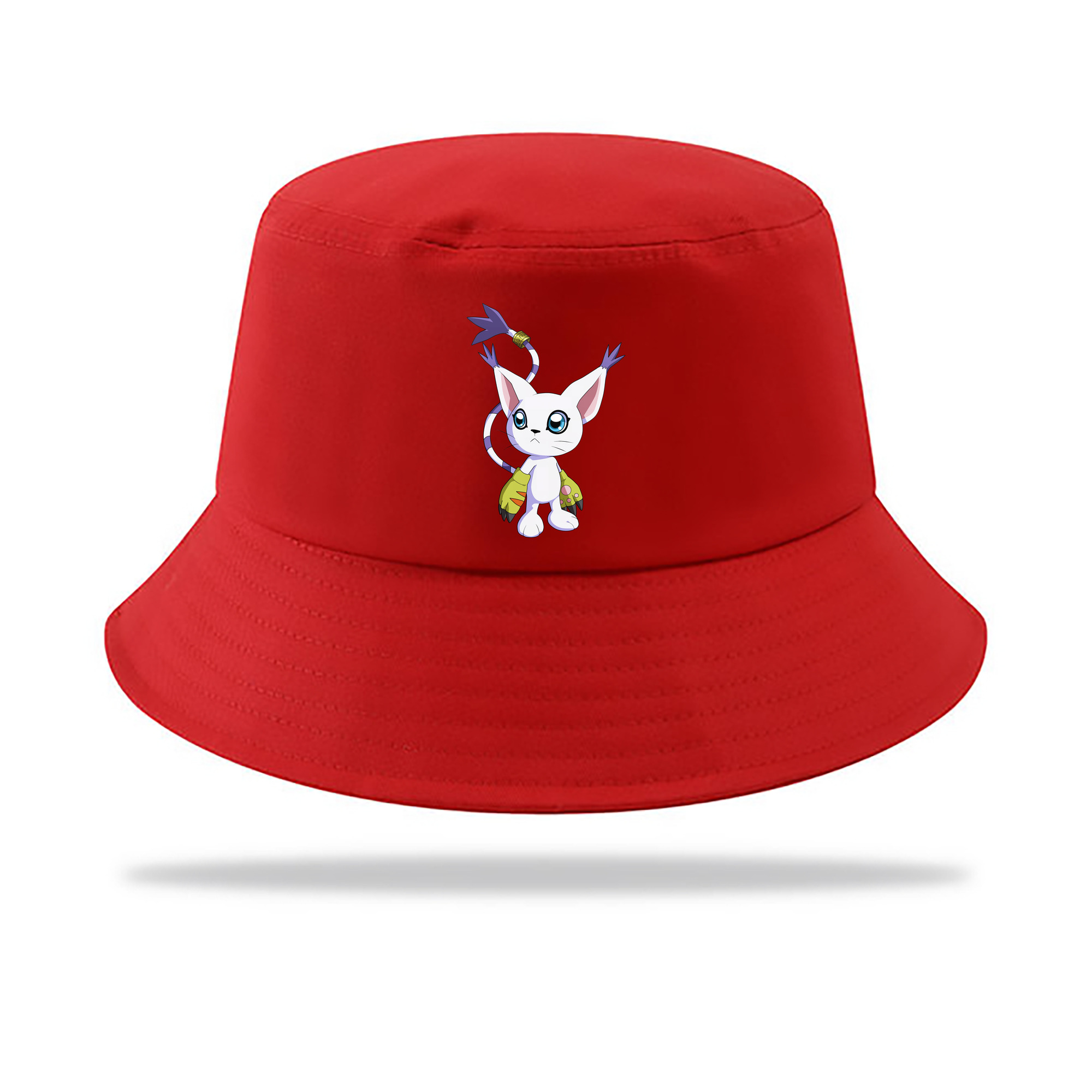 （画像用） Digimon デジタルモンスター/デジモン アウトドア日除けバケットハット