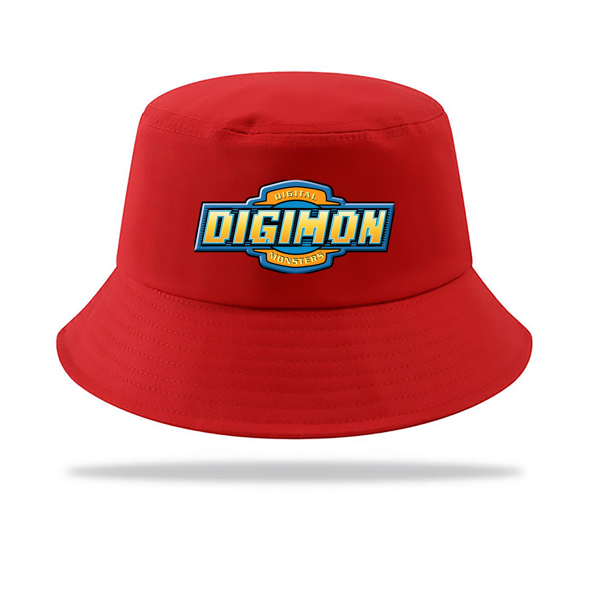 （画像用） Digimon デジタルモンスター/デジモン アウトドア日除けバケットハット