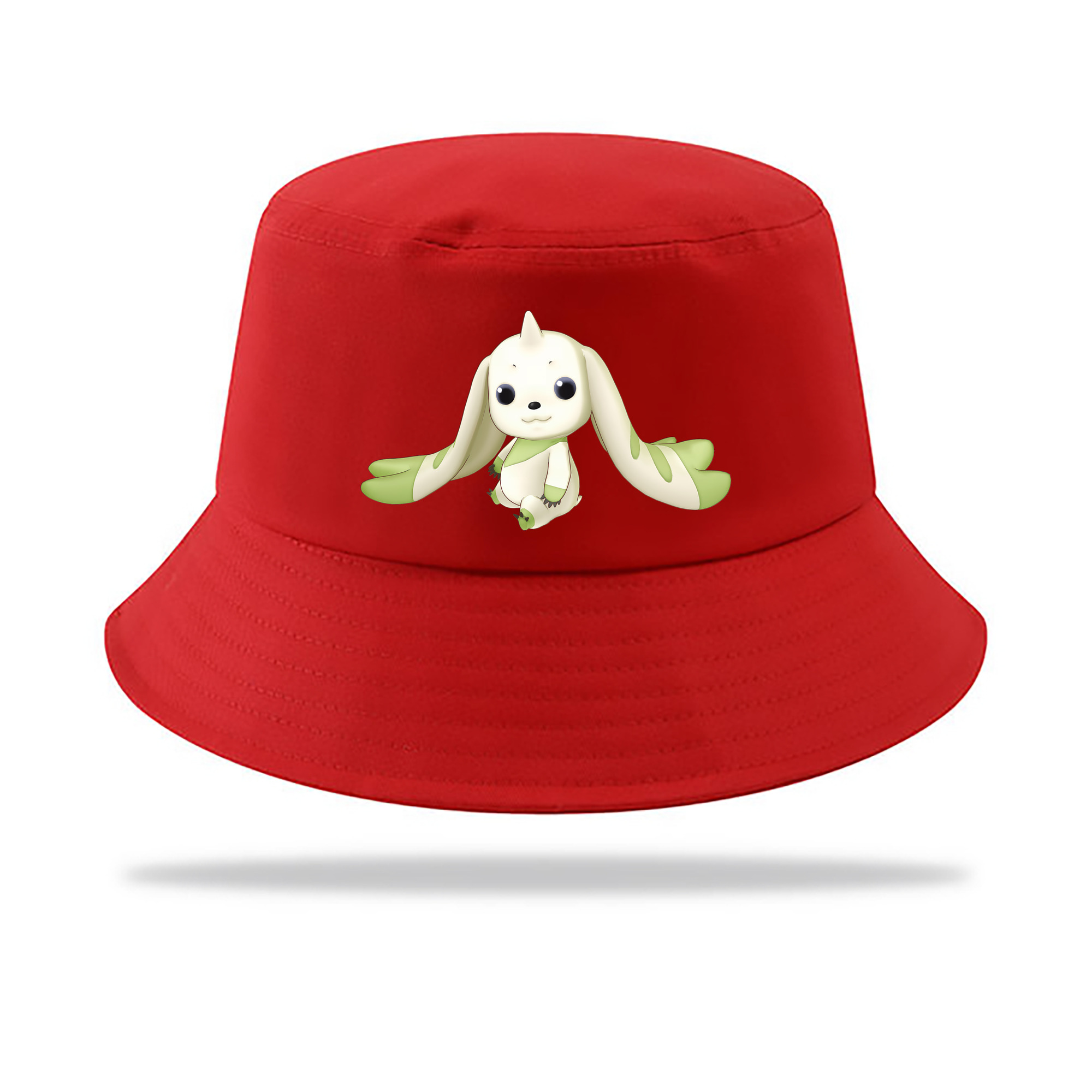 （画像用） Digimon デジタルモンスター/デジモン アウトドア日除けバケットハット