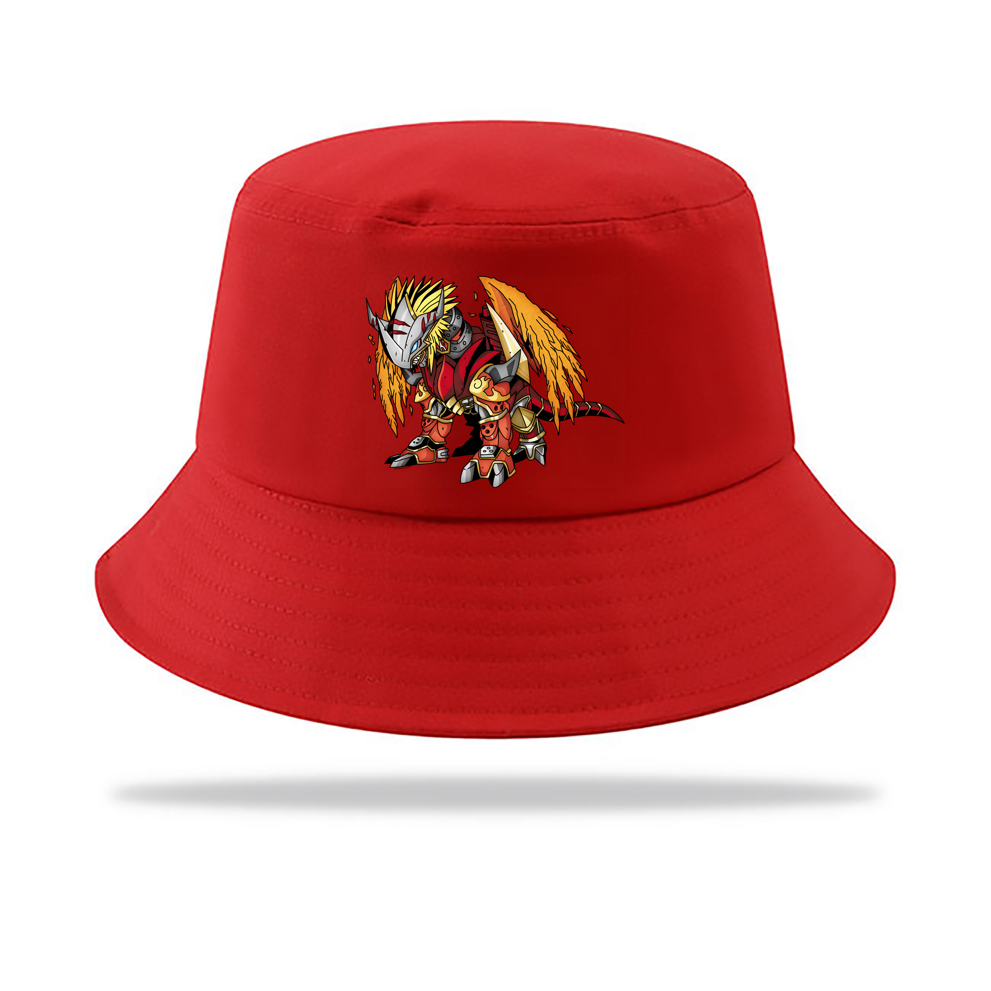 （画像用） Digimon デジタルモンスター/デジモン アウトドア日除けバケットハット