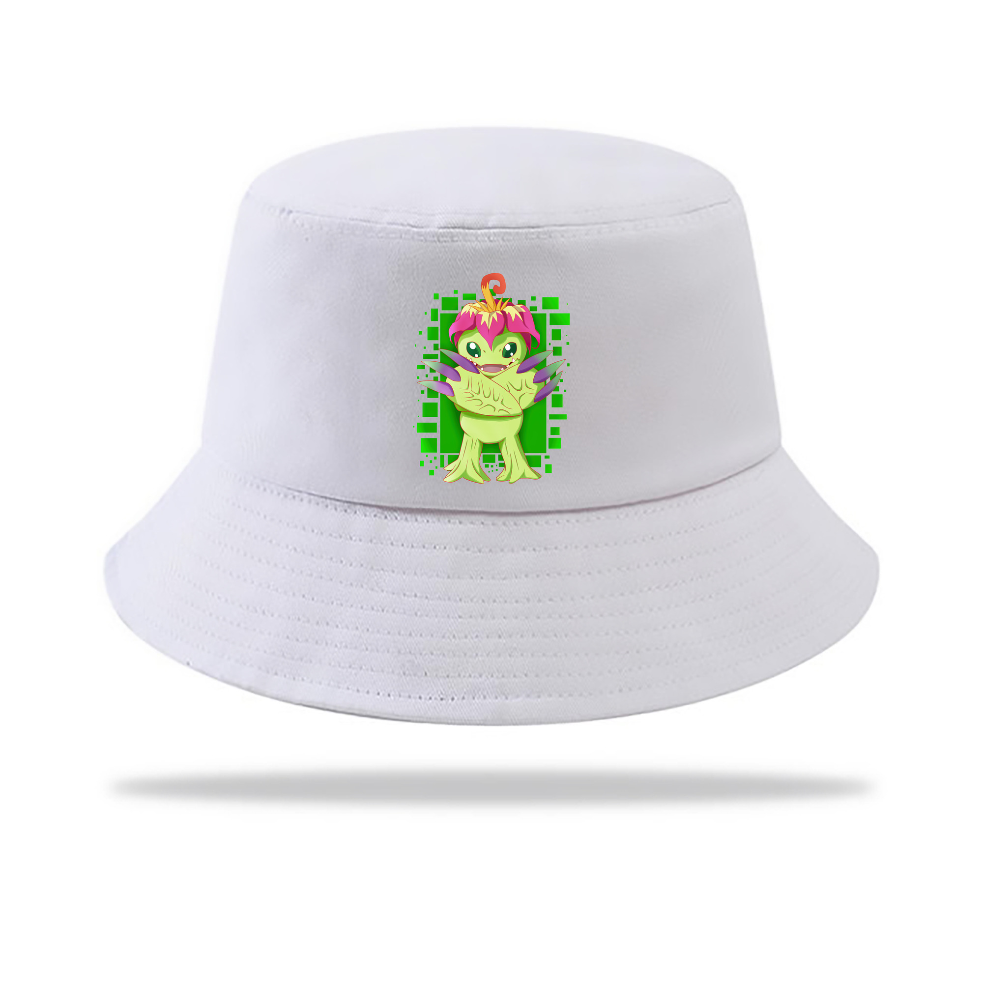 （画像用） Digimon デジタルモンスター/デジモン アウトドア日除けバケットハット